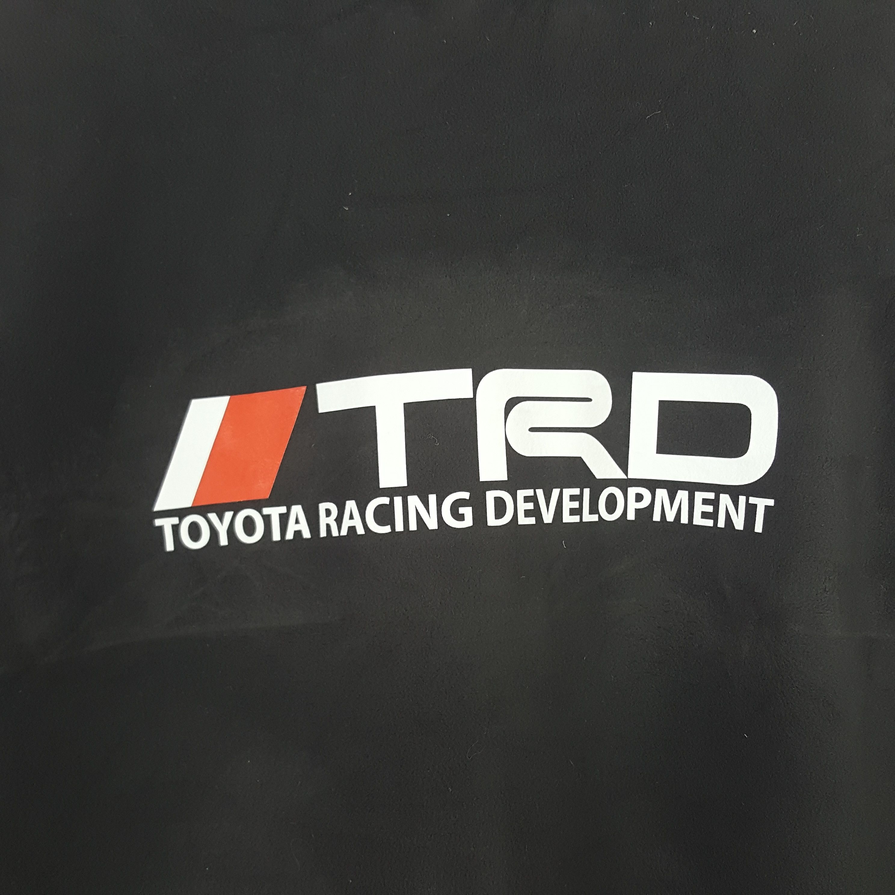 Japanese Brand × Vintage Vintage Bridgestone X TRD Toyota Racing Custom Fleece Jacket Size US M / EU 48-50 / 2 - 2 Thumbnail