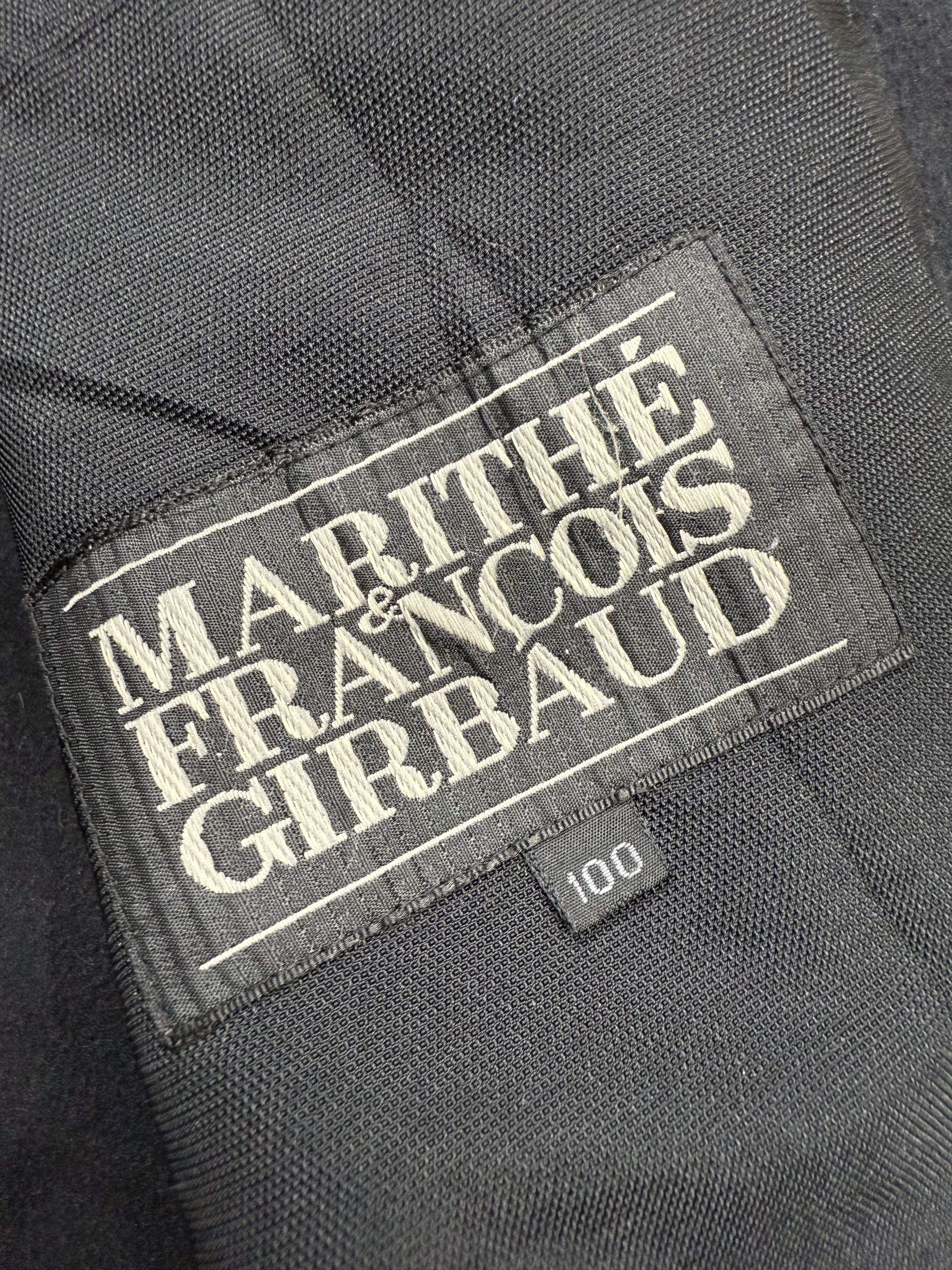 Marithe + Francois Girbaud Vintage Marithe Francois Girbaud Black Jacket Size US L / EU 52-54 / 3 - 12 Thumbnail