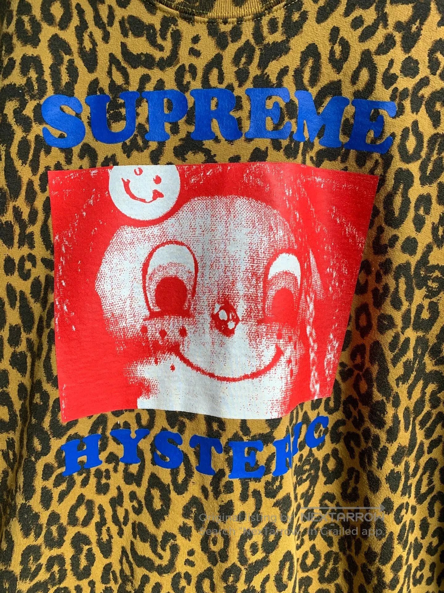 Supreme Supreme x Hysteric Glamour Crewneck. Size US L / EU 52-54 / 3 - 2 Thumbnail