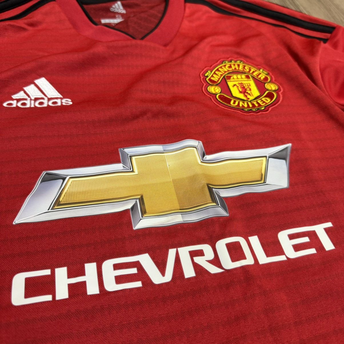 Adidas Manchester united 18/19 longsleeves home shirt #10 Rashford Size US S / EU 44-46 / 1 - 6 Thumbnail