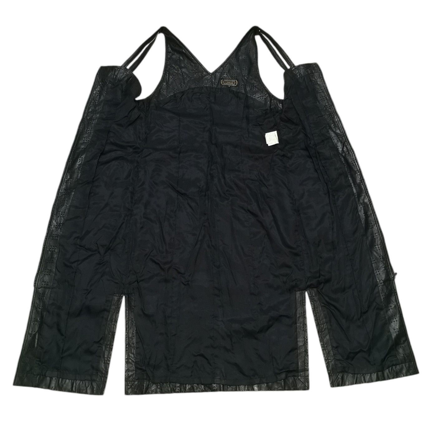 Designer × Japanese Brand × Leather Cizenne Leather Dress Size XS / US 0-2 / IT 36-38 - 10 Thumbnail