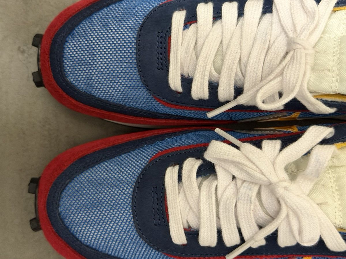 Nike × Sacai Sacai x Nike LD Waffle Varsity Blue Size US 8.5 / EU 41-42 - 7 Thumbnail