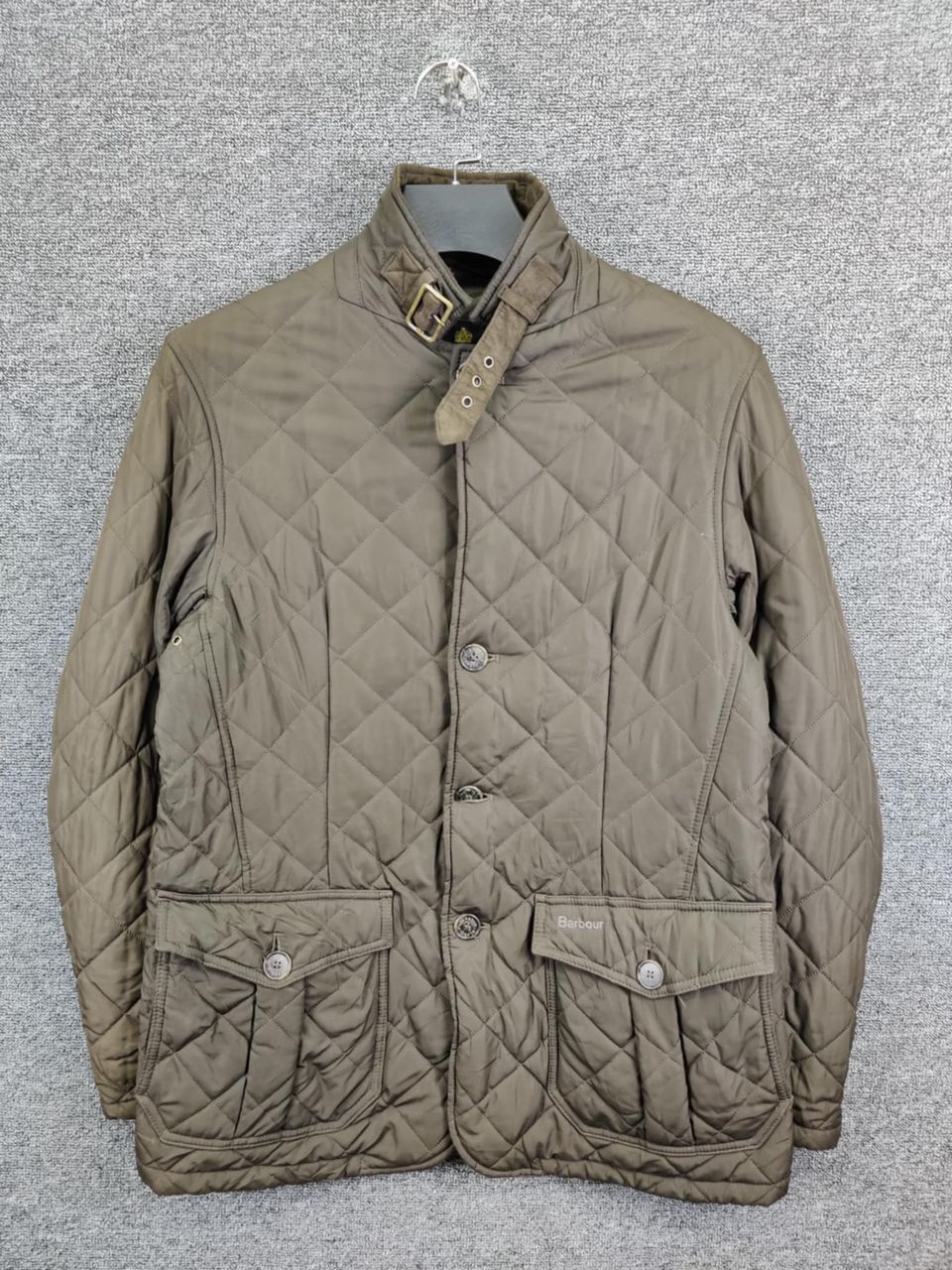 Barbour Vintage Barbour Quilted Jacket Size US M / EU 48-50 / 2 - 1 Thumbnail