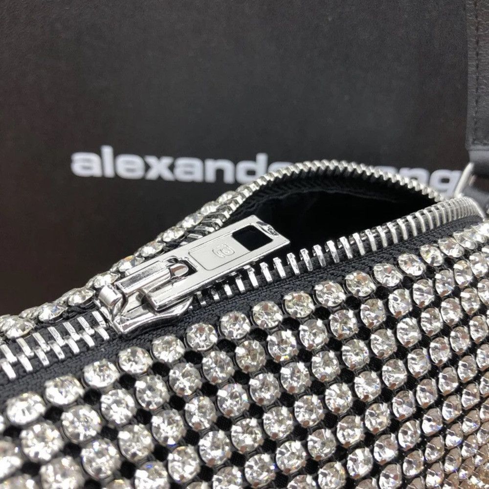 Alexander Wang Alexander Wang logo Crystal Bag Shoulder bag Size ONE SIZE - 9 Thumbnail
