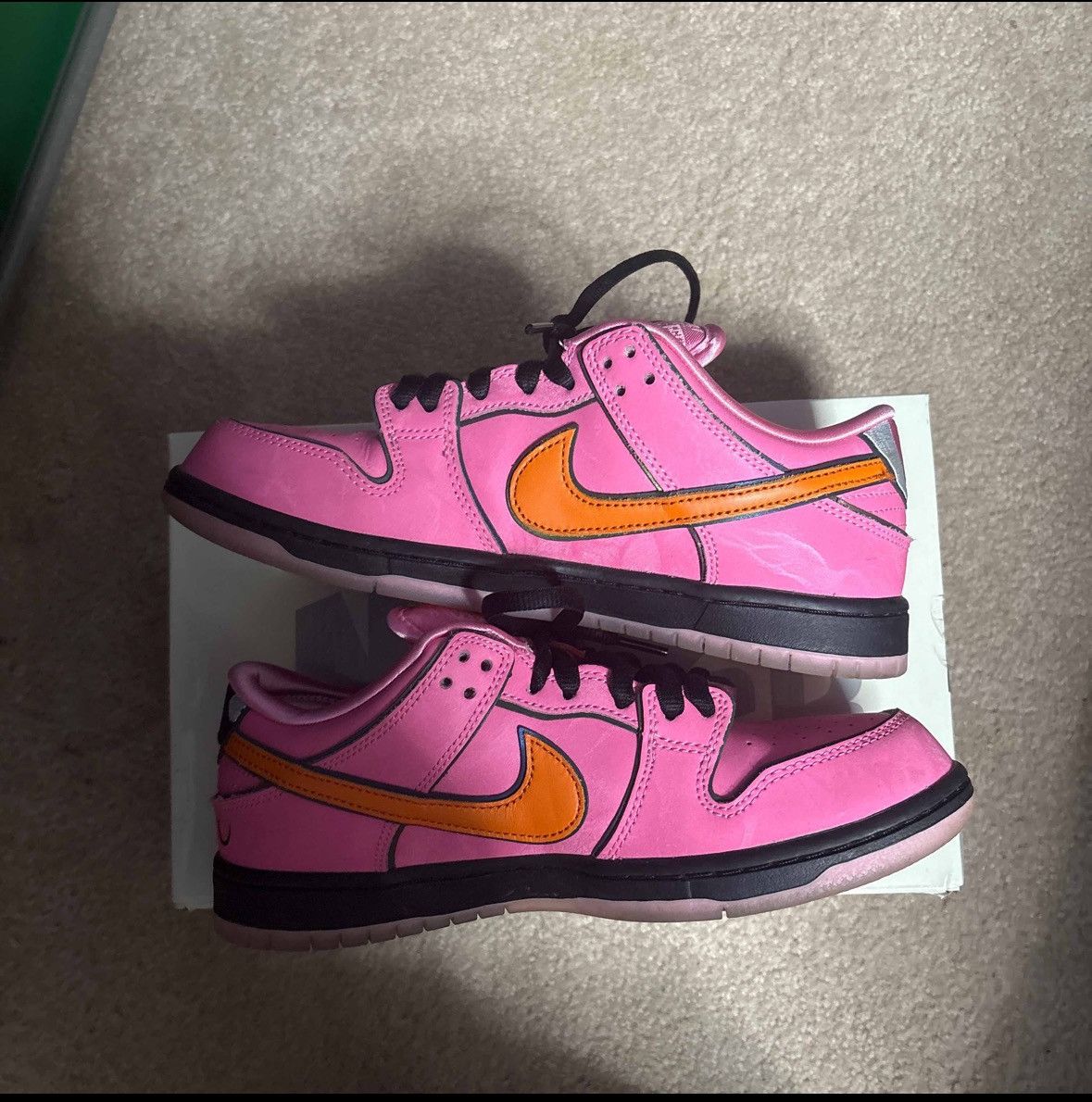 Powerpuff girls Blossom nike dunk low