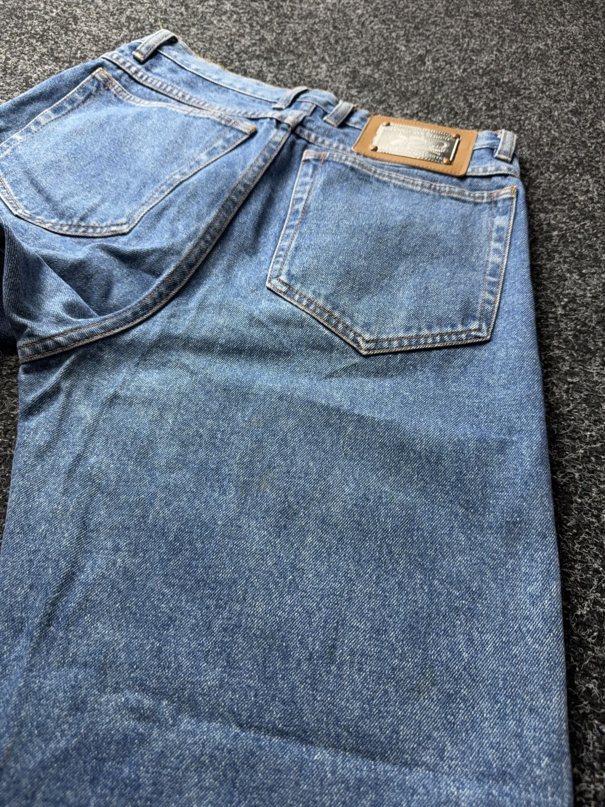 Coca Cola Vintage Retro USA Brand Coca Cola Jeans Straight Denim Y2K Size US 31 - 19 Thumbnail