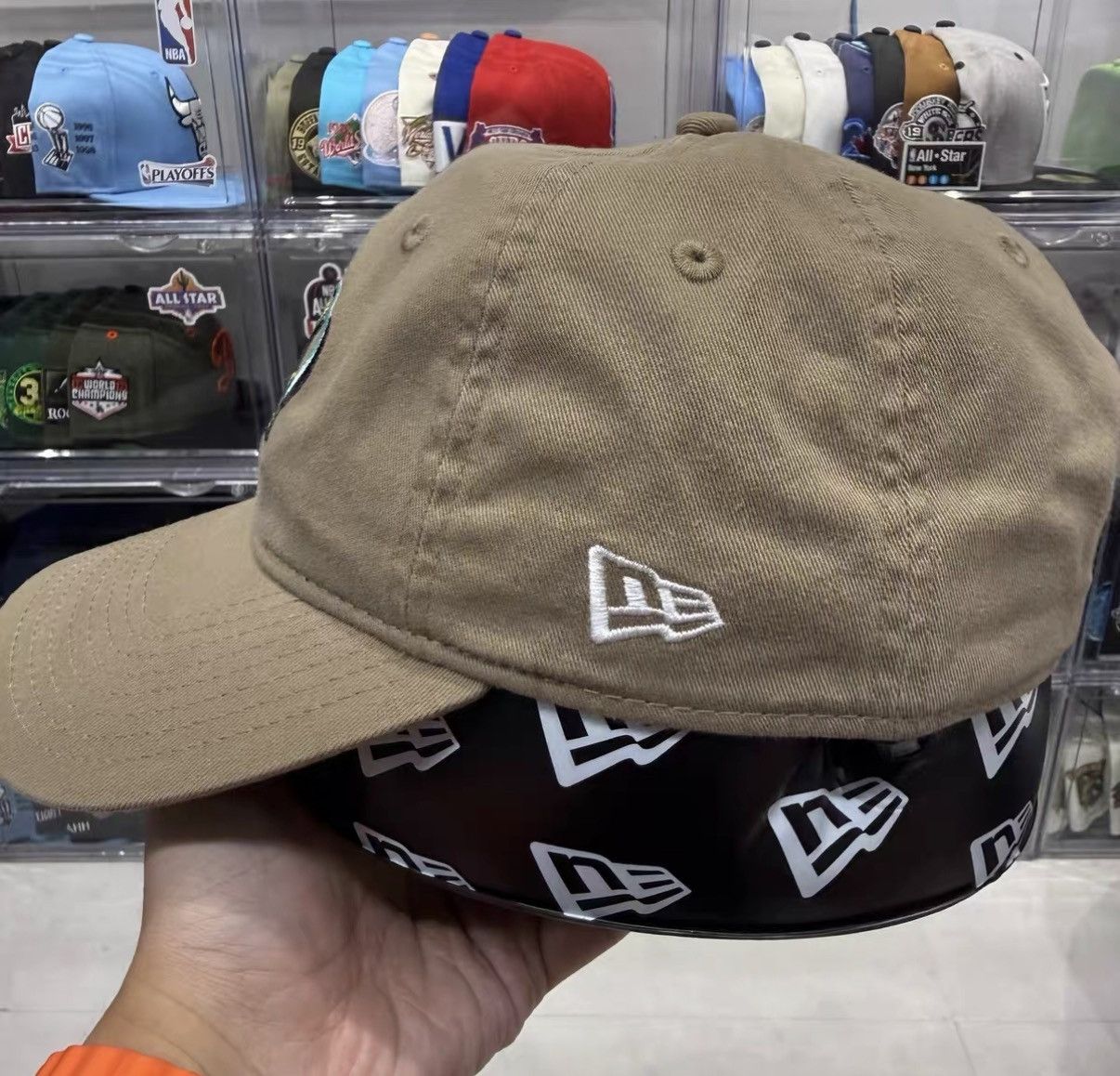 New Era New Era Japanese Edition Letter Curved Brim Cap J32 Size ONE SIZE - 2 Thumbnail