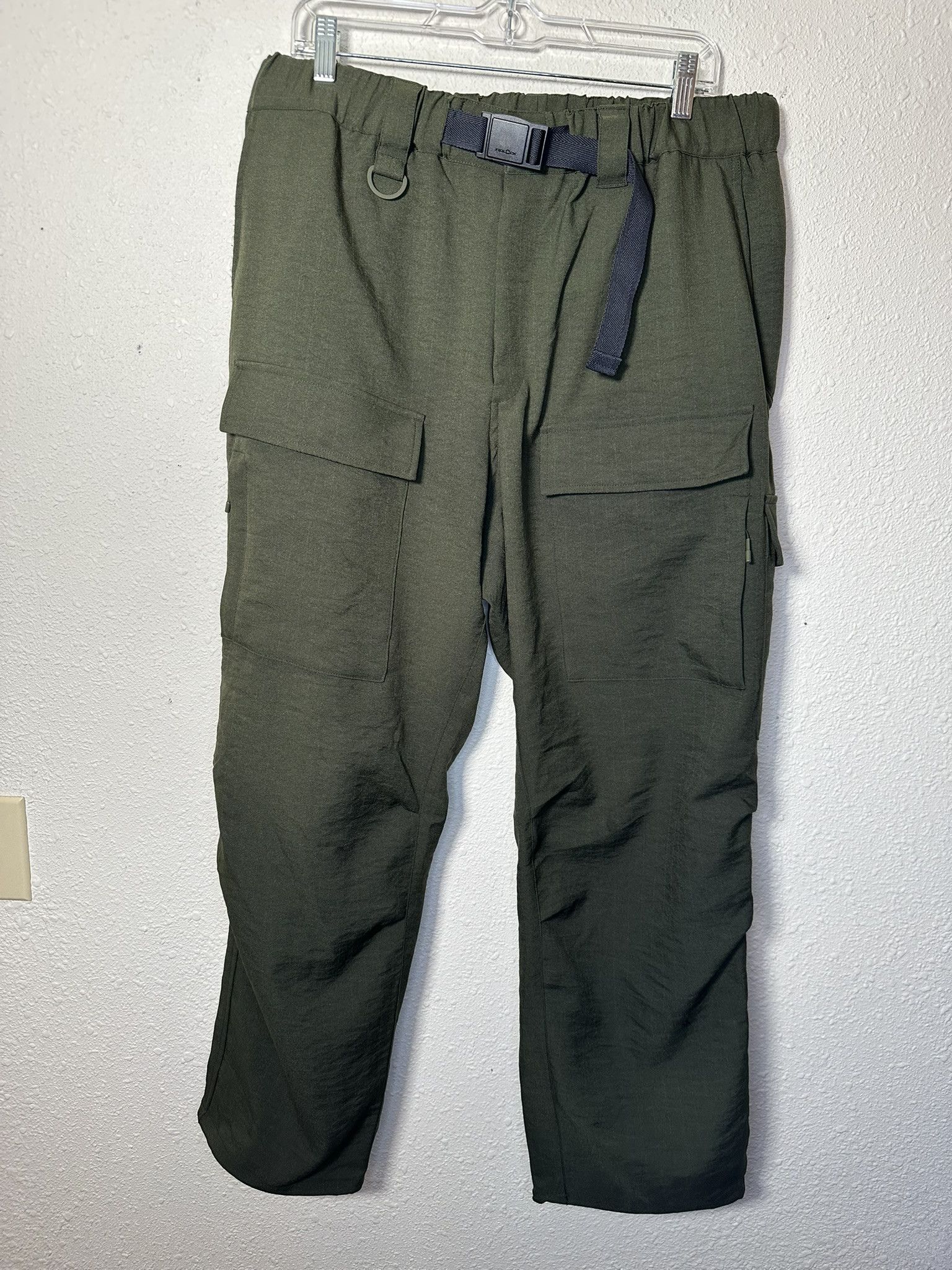 Y-3 Y-3 Khaki Classic Sport Uniform Cargo Pants Size US 34 / EU 50 - 1 Thumbnail