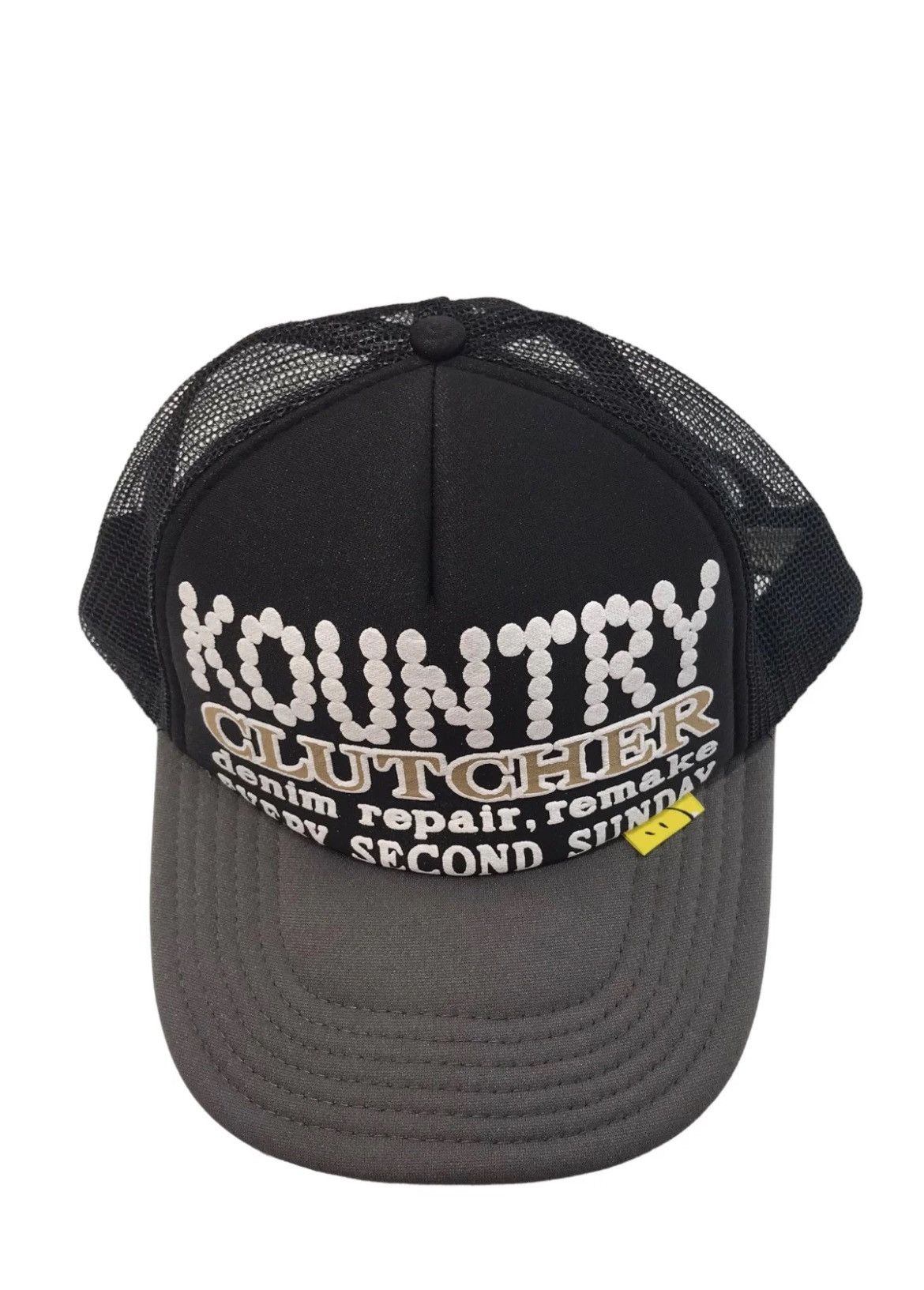 Kapital × Kapital Kountry KAPITAL KOUNTRY TRUCKER HAT Size ONE SIZE - 2 Thumbnail