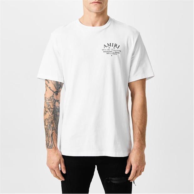 Amiri AMIRI Art District T-Shirt Size US XXL / EU 58 / 5 - 3 Thumbnail