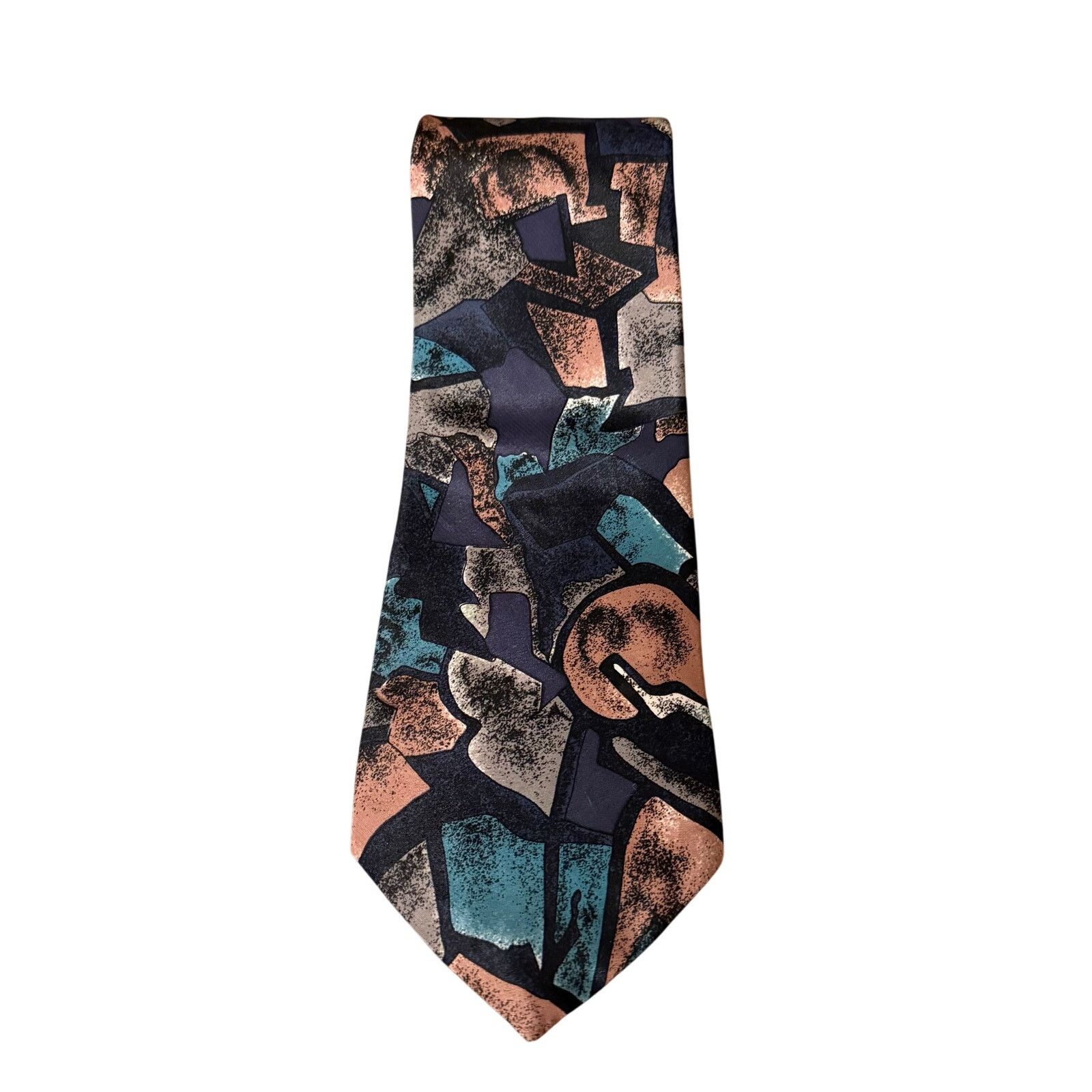 Oscar De La Renta Oscar de la Renta Studio vintage abstract geometric USA made Size ONE SIZE - 3 Thumbnail