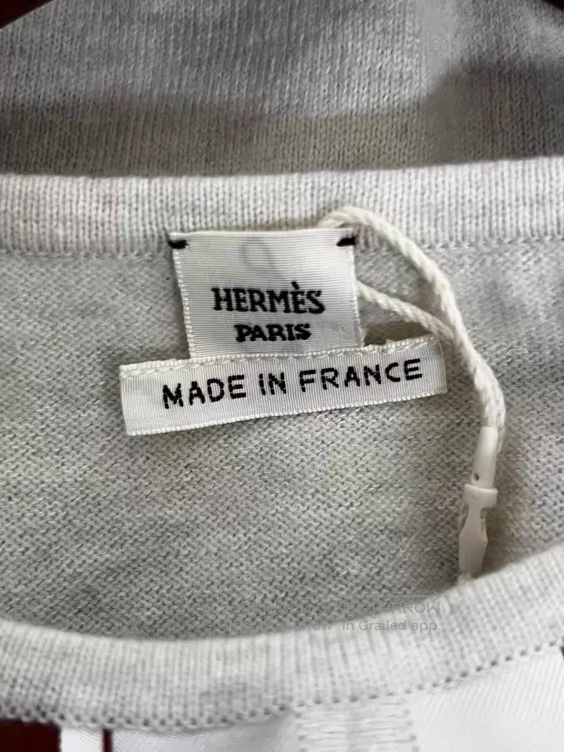 Hermes Hermes Cashmere Vest Size XS / US 0-2 / IT 36-38 - 3 Thumbnail