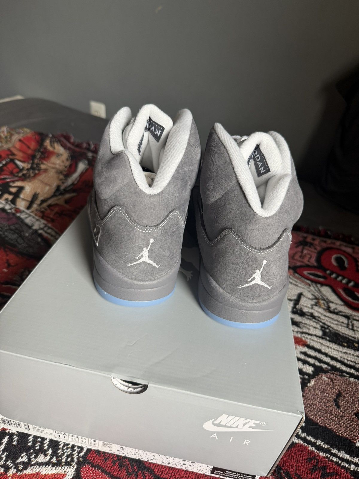 Jordan Brand Jordan 5 - wolf grey Size US 11 / EU 44 - 5 Thumbnail
