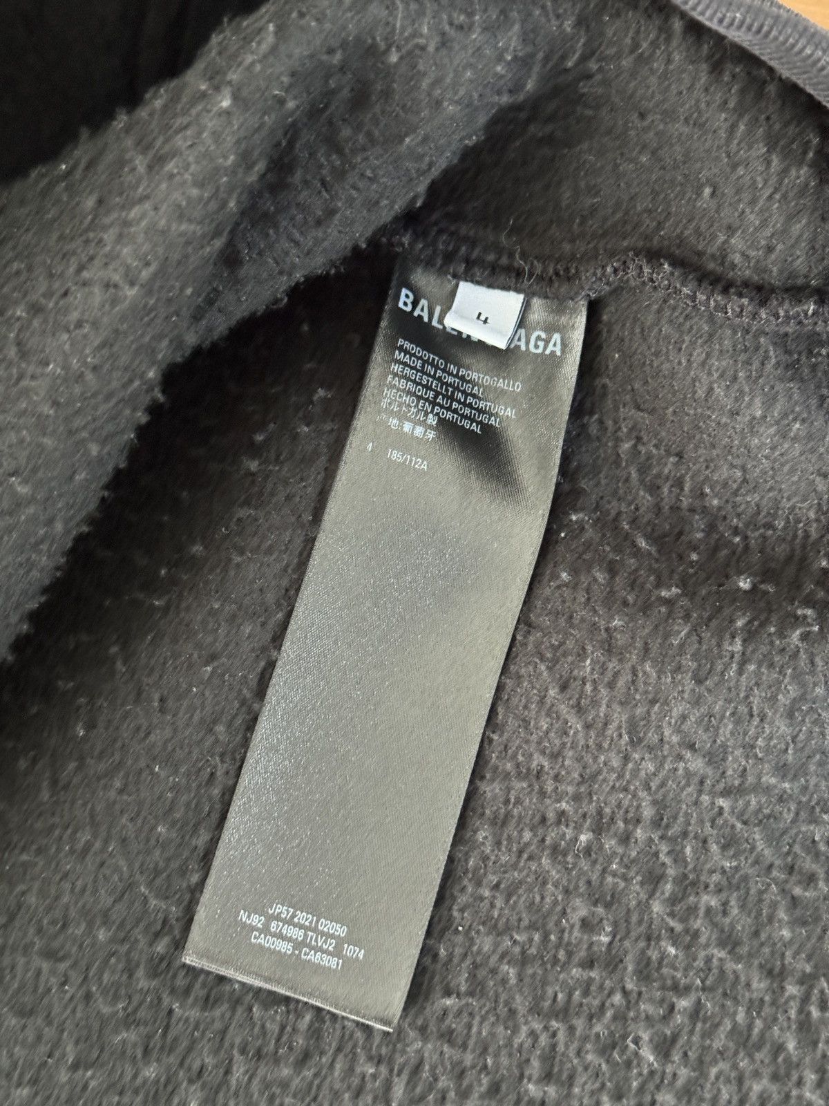 Balenciaga BALENCIAGA MAISON HOODIE Size US M / EU 48-50 / 2 - 7 Thumbnail