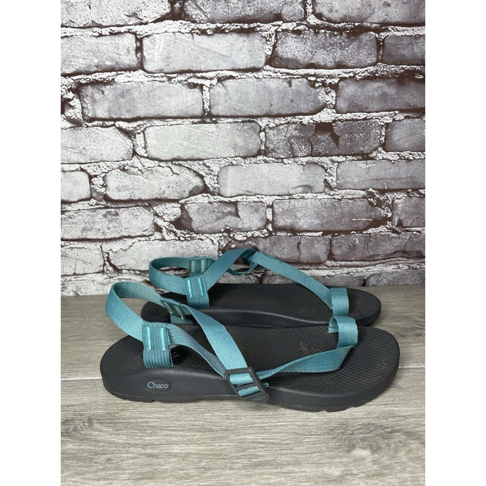 Chaco Chaco Bodhi Storm Blue Textile Toe Loop Hiking Sandals Men 1 Size US 12 / EU 45 - 15 Thumbnail