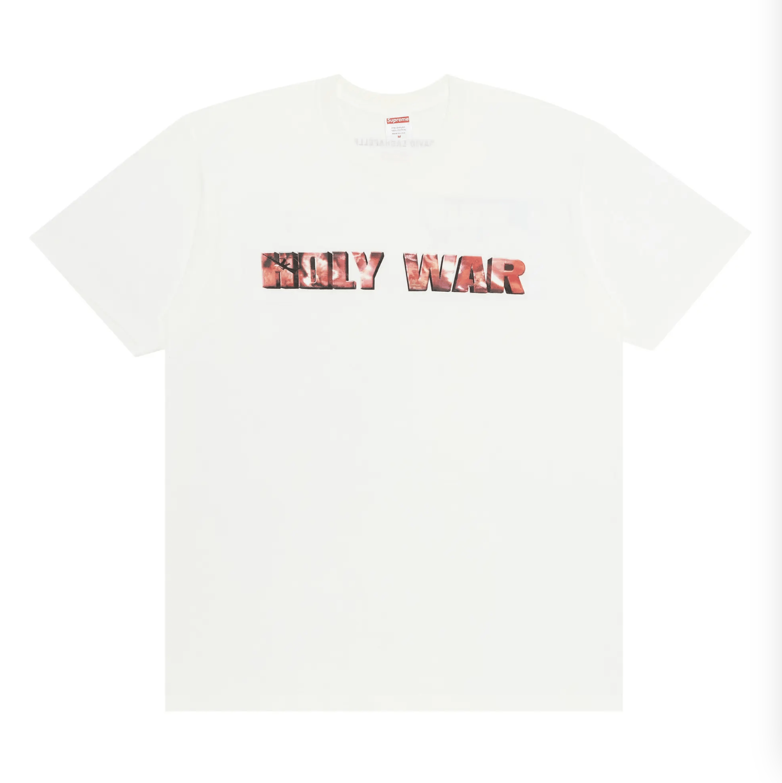 Supreme Supreme Holy War Tee in White Size US M / EU 48-50 / 2 - 1 Thumbnail