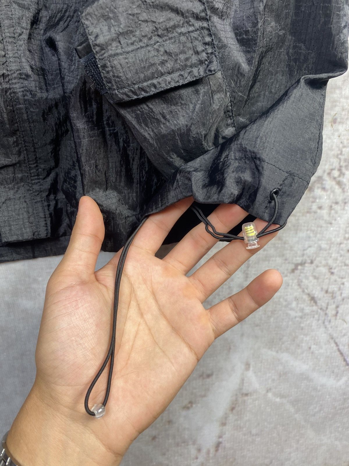 Diesel Diesel Vintage Y2k Zip Nylon Shirt Pocket Opium Overshirt M Size US M / EU 48-50 / 2 - 8 Thumbnail