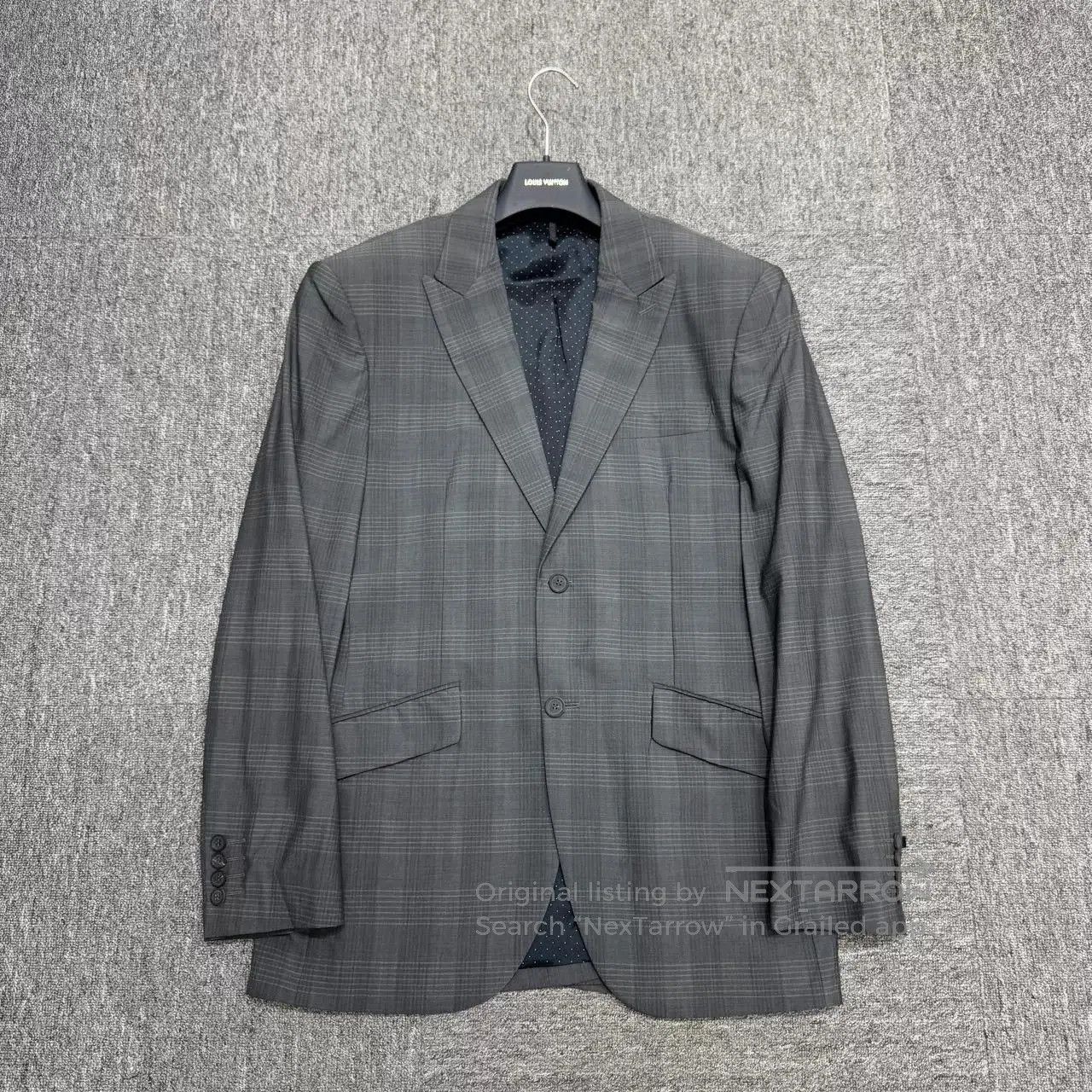 Givenchy Givenchy Plaid Blazer. Size US M / EU 48-50 / 2 - 1 Thumbnail