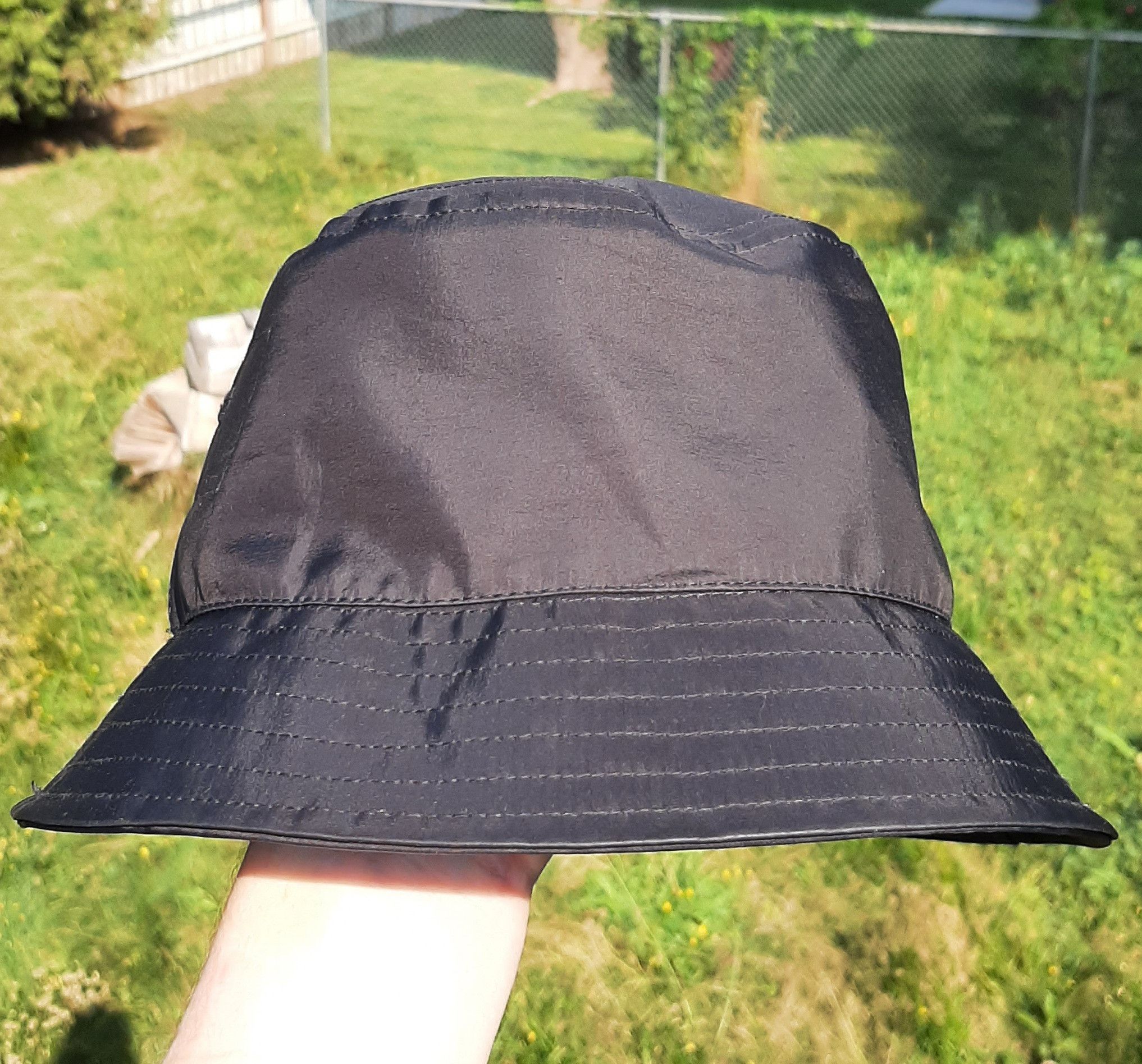 Champion × Rick Owens Rick owens x Champion bucket hat Size ONE SIZE - 3 Thumbnail