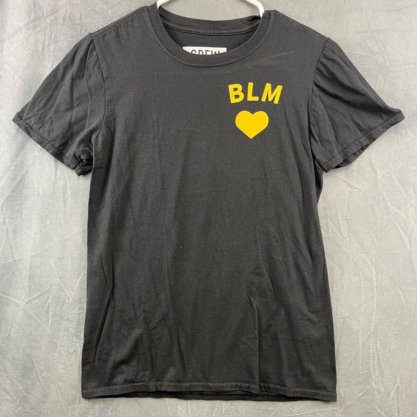 Other Black Lives Matter BLM Fitted El Crew PE Shirt Small NN-12 Size S / US 4 / IT 40 - 1 Thumbnail