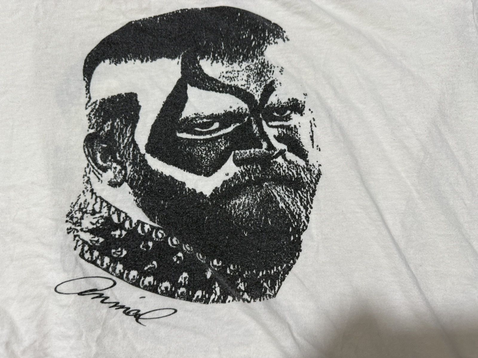 Vintage Vintage 90s AJPW Road Warriors T Shirt WWF Size US S / EU 44-46 / 1 - 4 Thumbnail