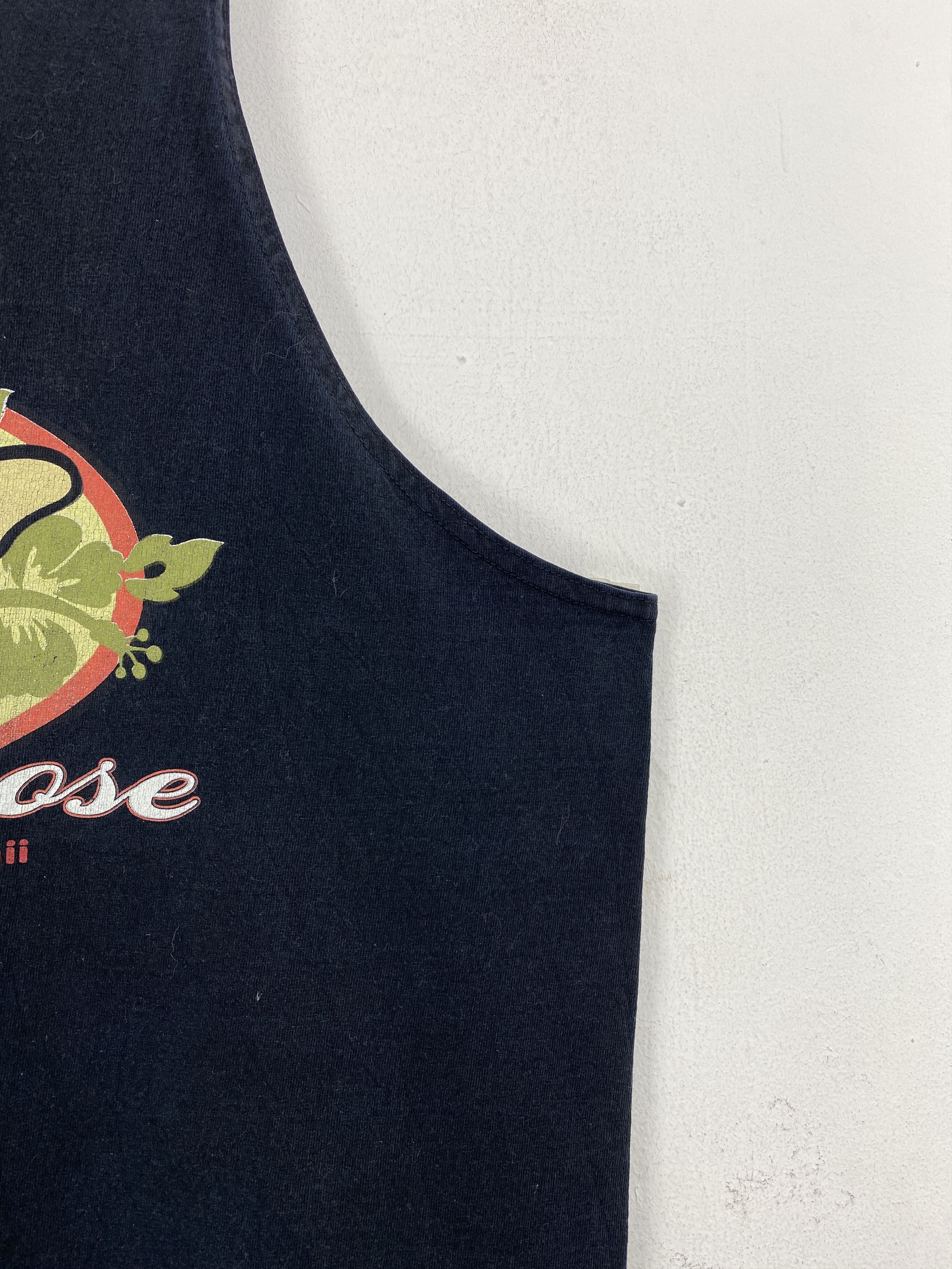Vintage Vintage Hang Loose Hawaii Big Logo Sleeveless Tee TA0706 Size US XL / EU 56 / 4 - 7 Thumbnail