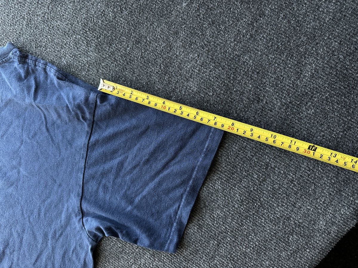 Nike NIKE 🚨 USA BIG LOGO BLUE BOXY TEE Y2K SHORT SLEEVE Size US L / EU 52-54 / 3 - 15 Thumbnail