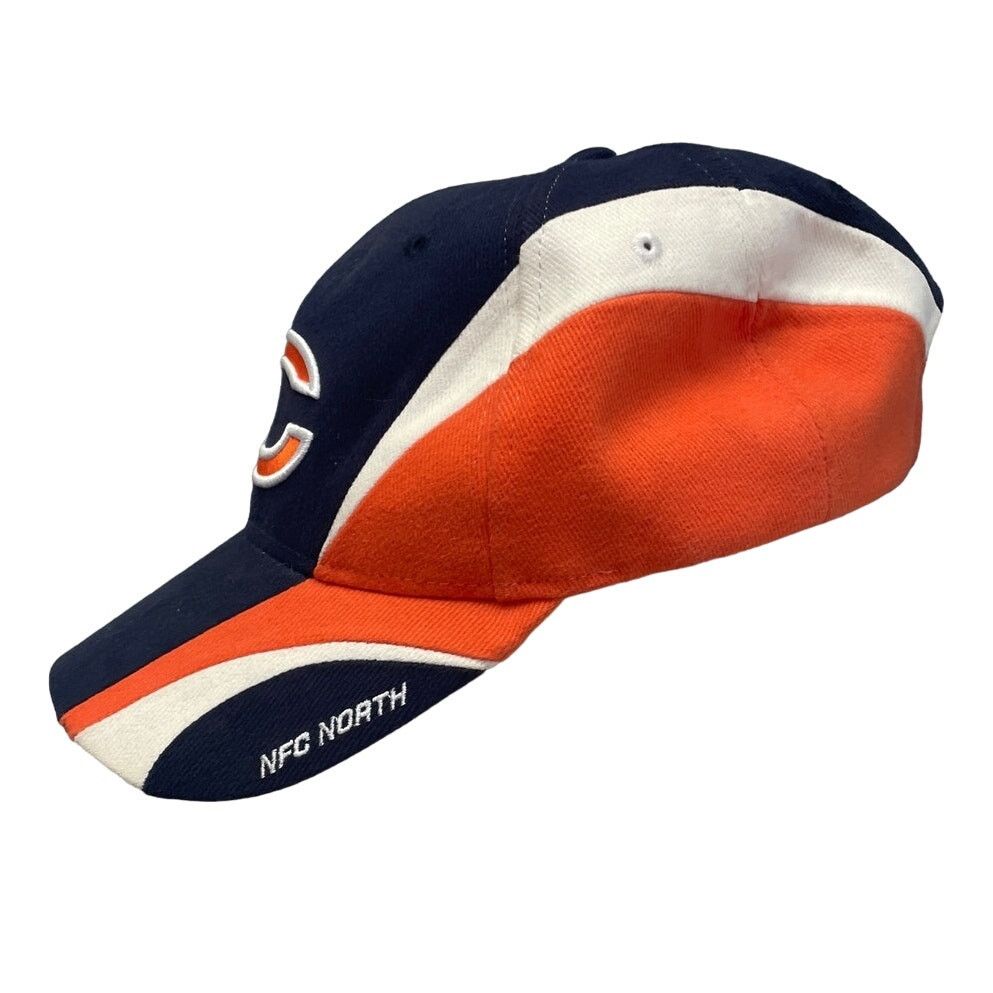 NFL Reebok NFL Chicago Bears NFC Mens Adjustable Baseball Cap Size ONE SIZE - 2 Thumbnail
