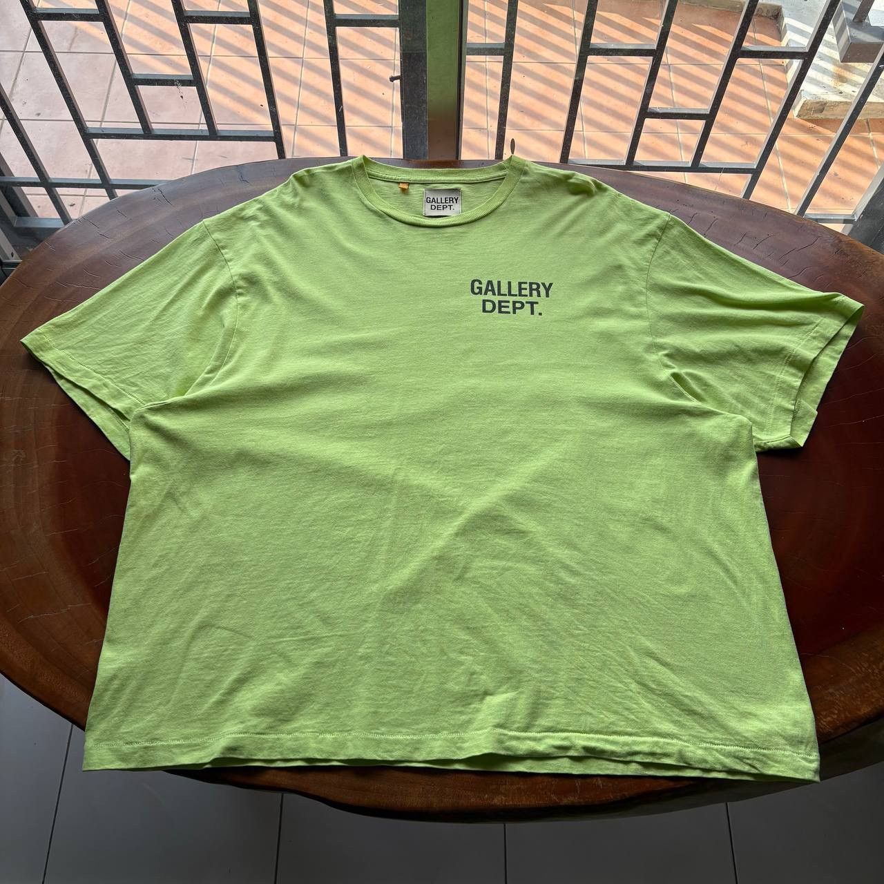 Gallery Dept. Gallery Dept. Lime Green Hollywood Vintage Souvenir Size US XXL / EU 58 / 5 - 2 Thumbnail