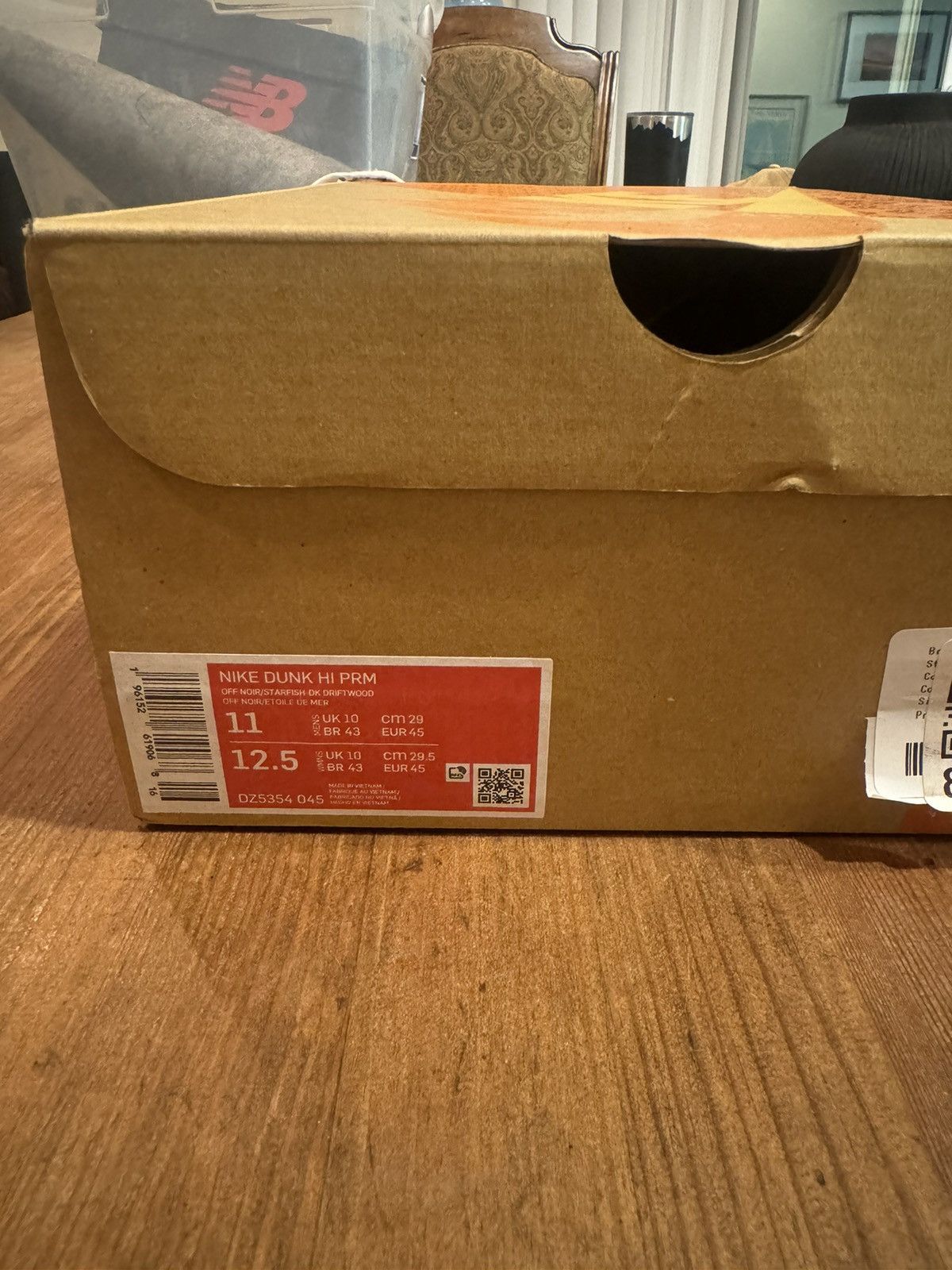 Nike Nike Dunk Hi PRM Size US 11 / EU 44 - 5 Thumbnail