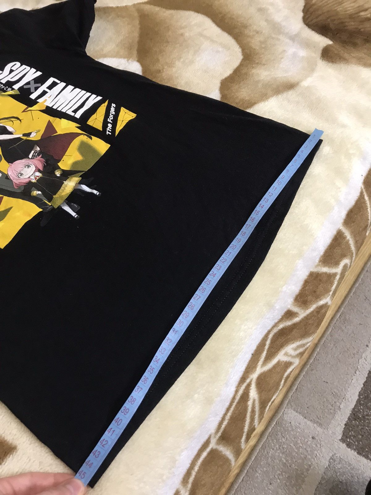 Anime 🔥 Spy x Family The Forgers Anime Manga Shirt Promo Size US S / EU 44-46 / 1 - 8 Thumbnail