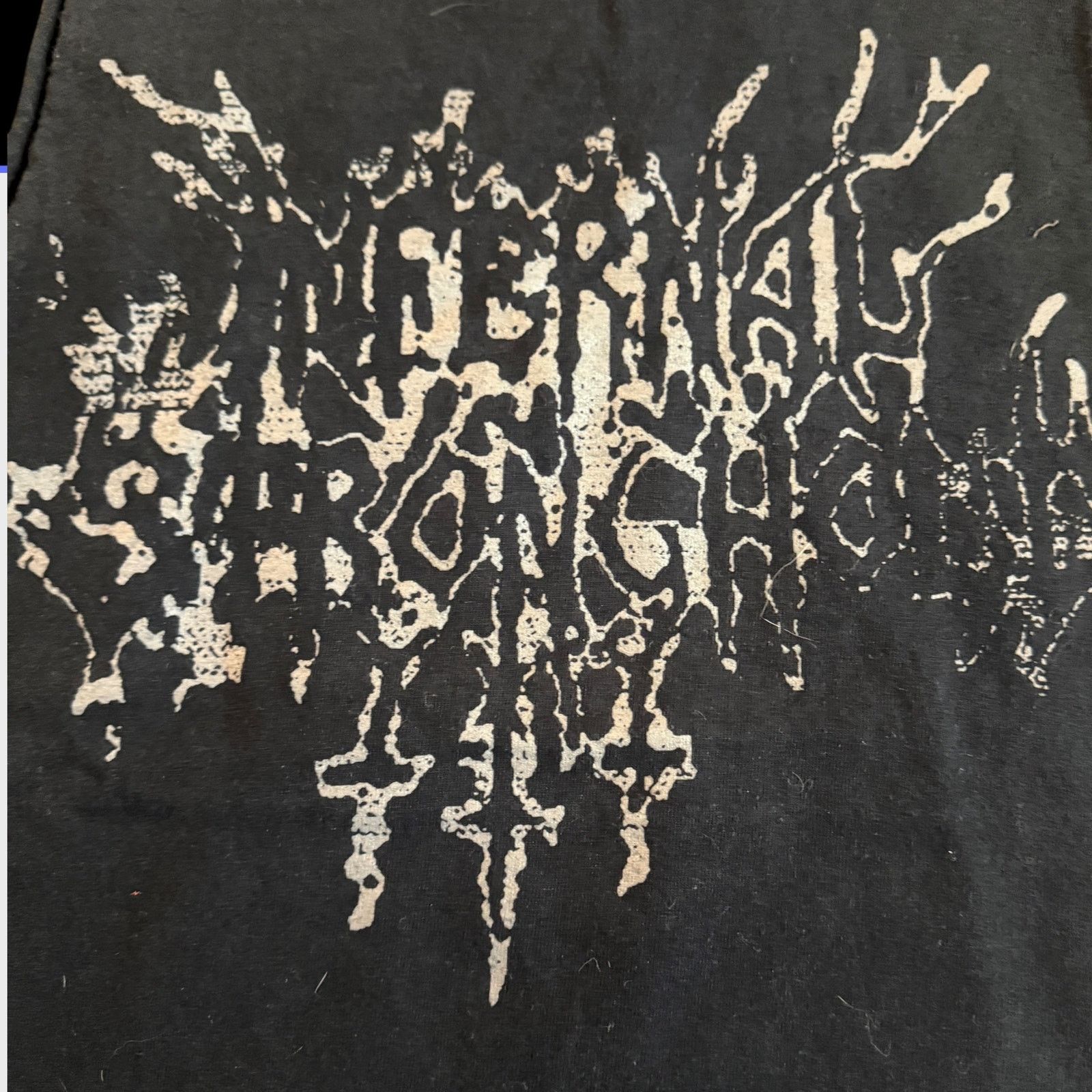 Other Infernal Stronghold Band Cut Sleeves/Neck Size S Woe Blazon Size US S / EU 44-46 / 1 - 2 Thumbnail