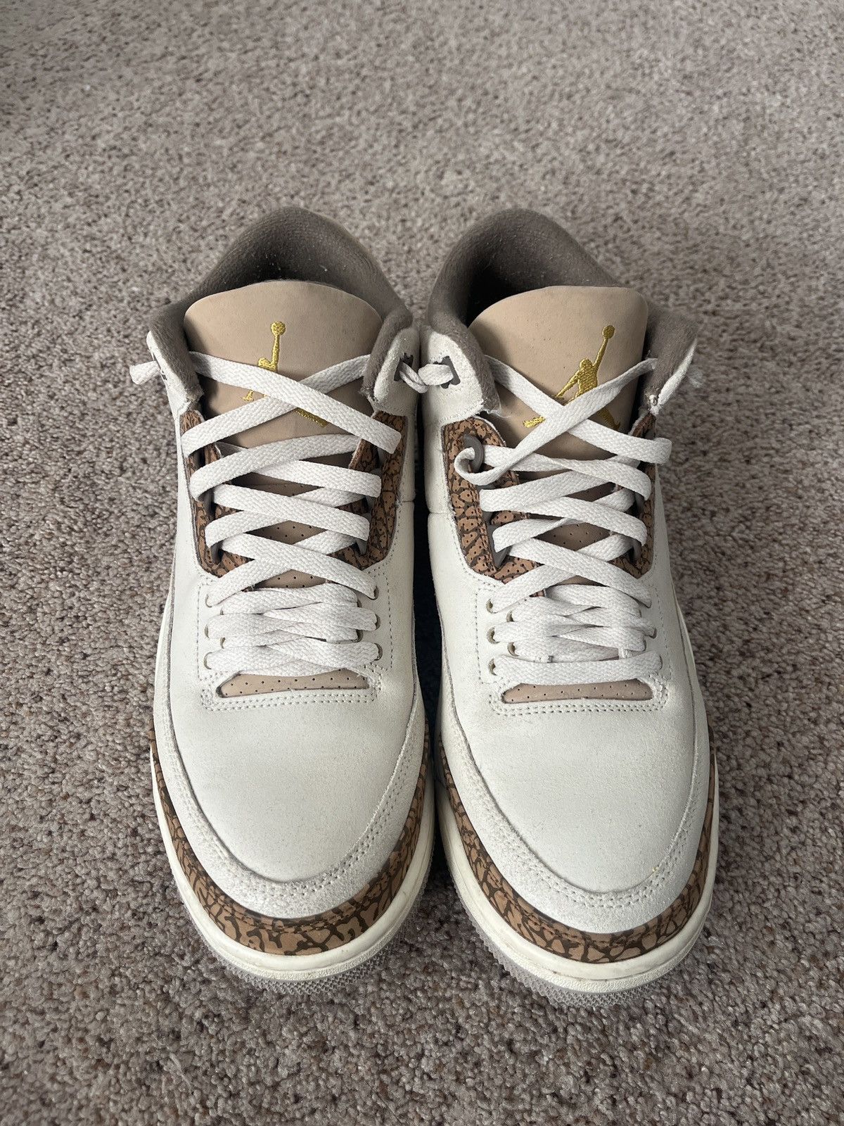 Jordan Brand Jordan 3 Palomino WANT GONE FAST Size US 11.5 / EU 44-45 - 5 Thumbnail