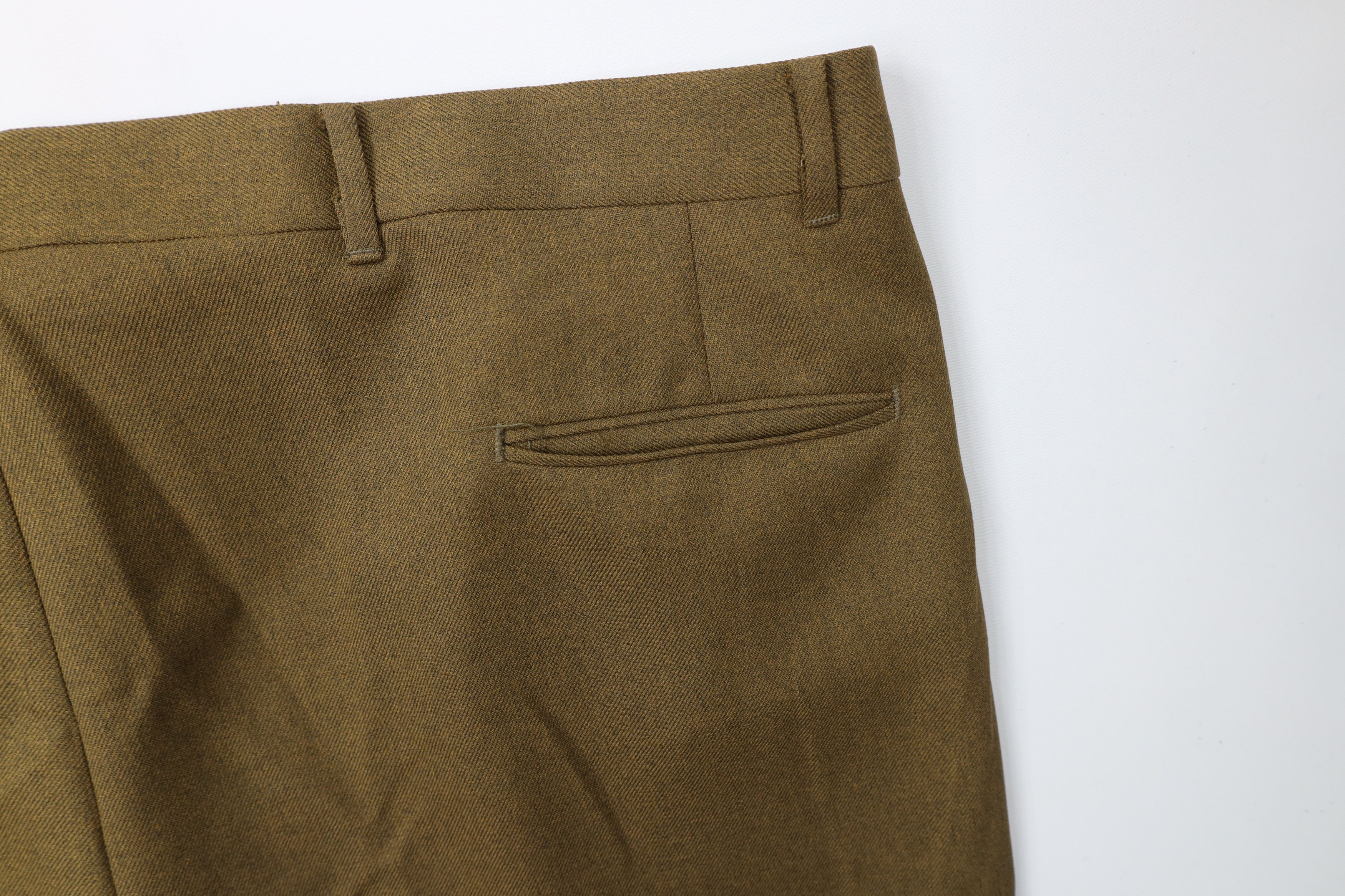 Vintage Vintage 90s Streetwear Knit Wide Leg Chain Pants Brown USA Size US 44 / EU 60 - 13 Thumbnail