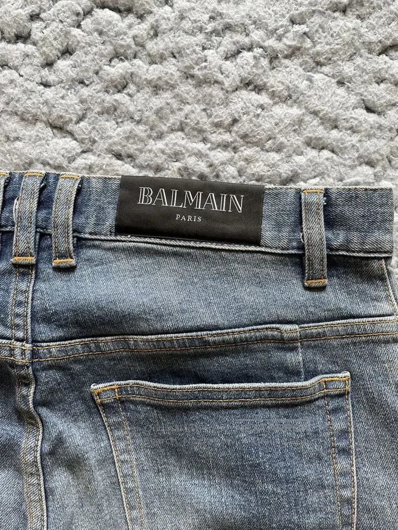 Balmain Balmain Destroy stretch jeans. Size US 29 - 6 Thumbnail