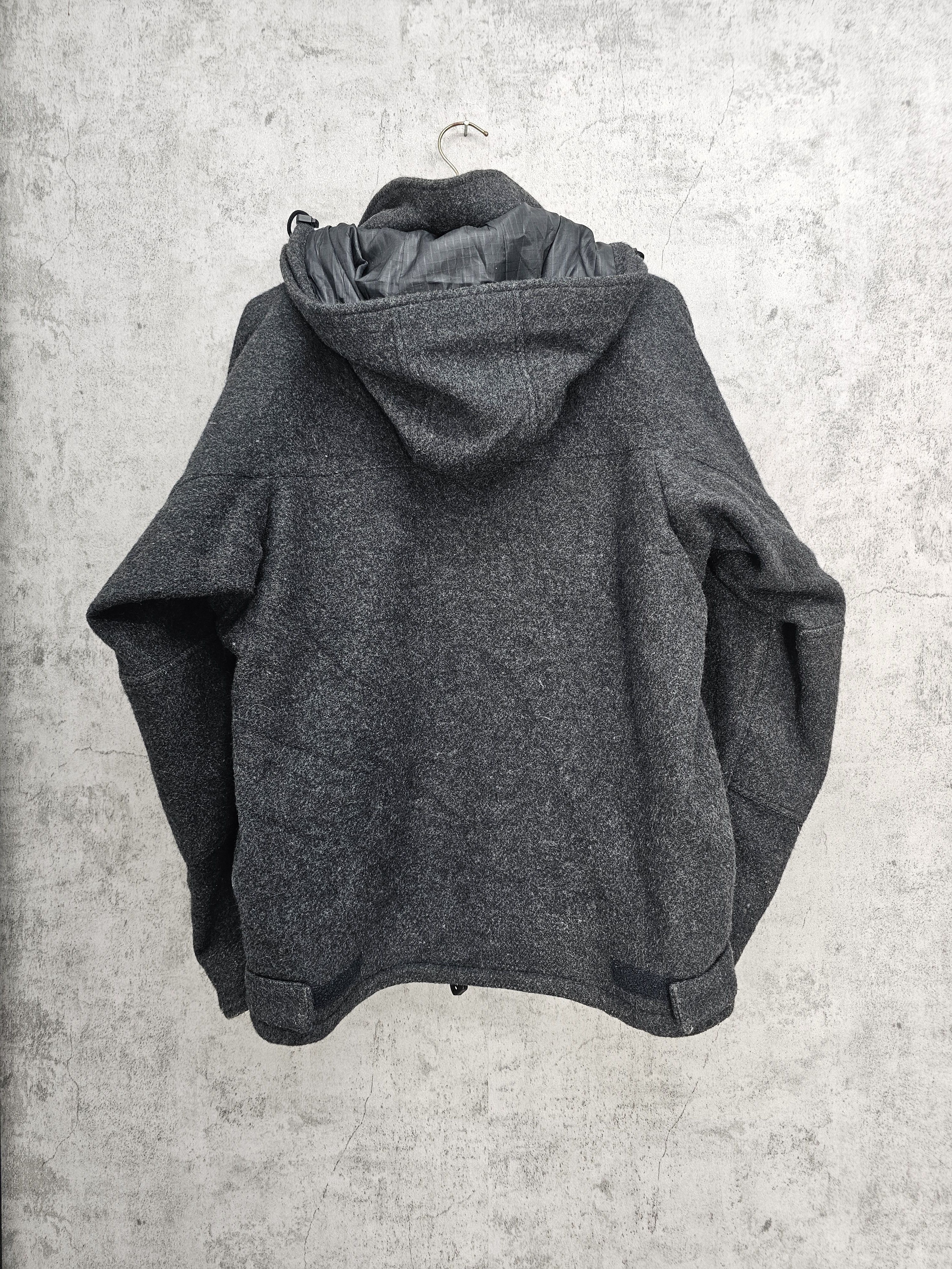 Paul Smith R. NEWBOLD Paul Smith Wool Hoodie Winter Jacket J0099 Size US M / EU 48-50 / 2 - 2 Thumbnail