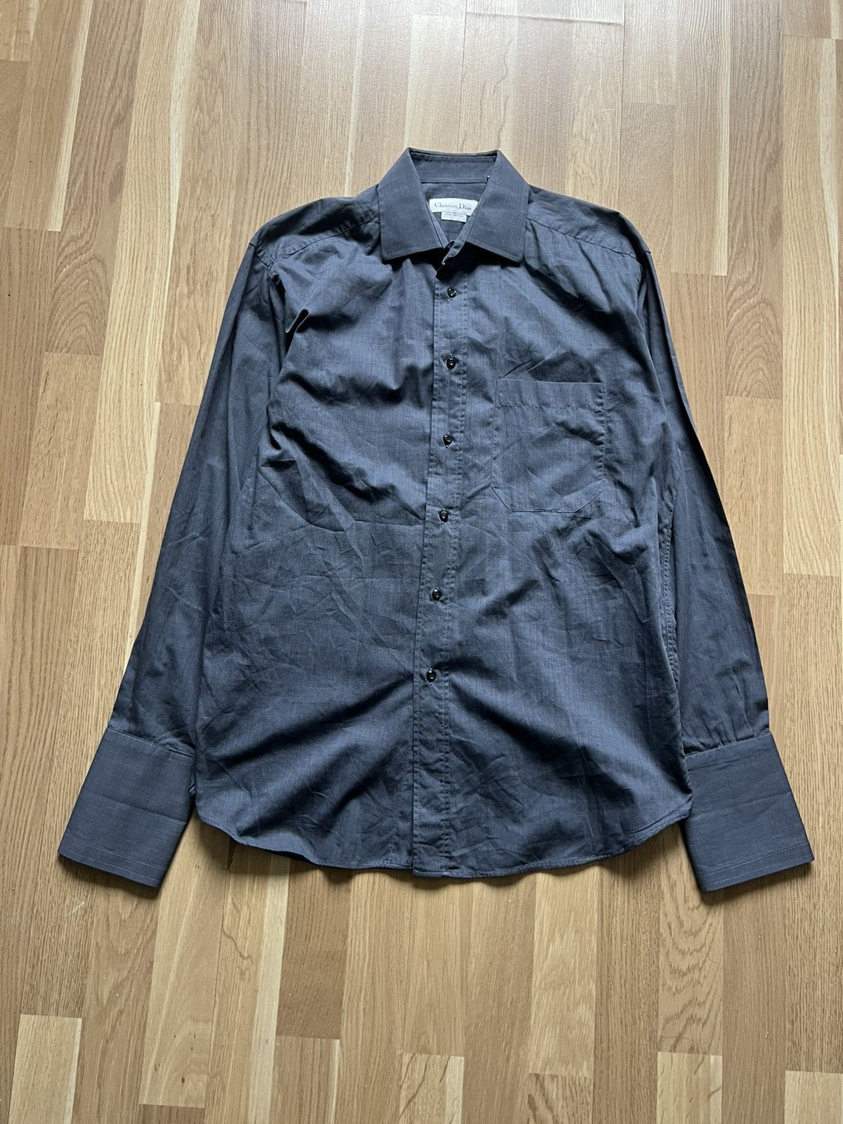 Christian Dior Monsieur Christian Dior vintage shirt button up old money style Size US M / EU 48-50 / 2 - 1 Thumbnail