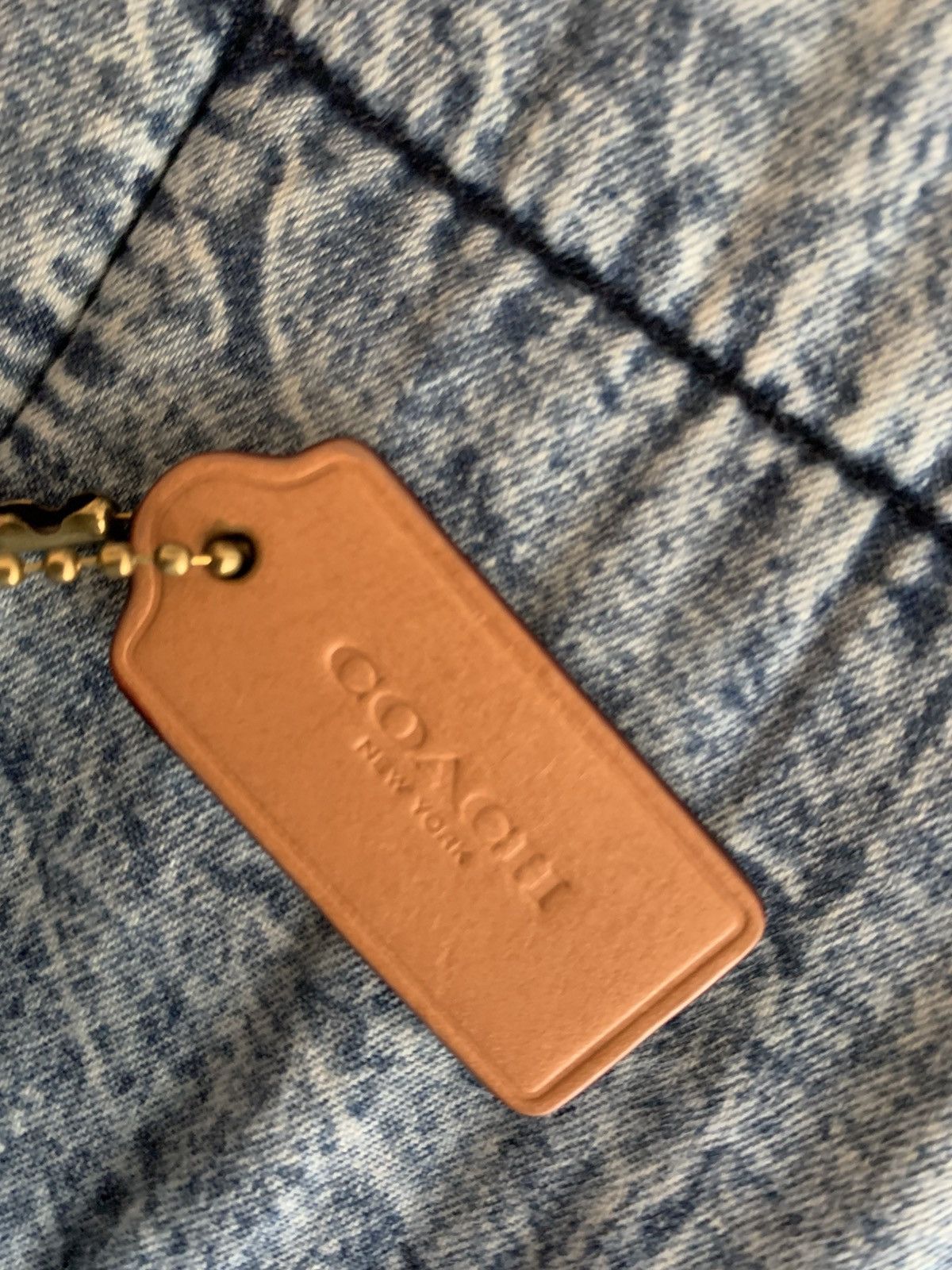Coach Deadstock blue jesnd denjm y2k coacb crossbody Size ONE SIZE - 3 Thumbnail