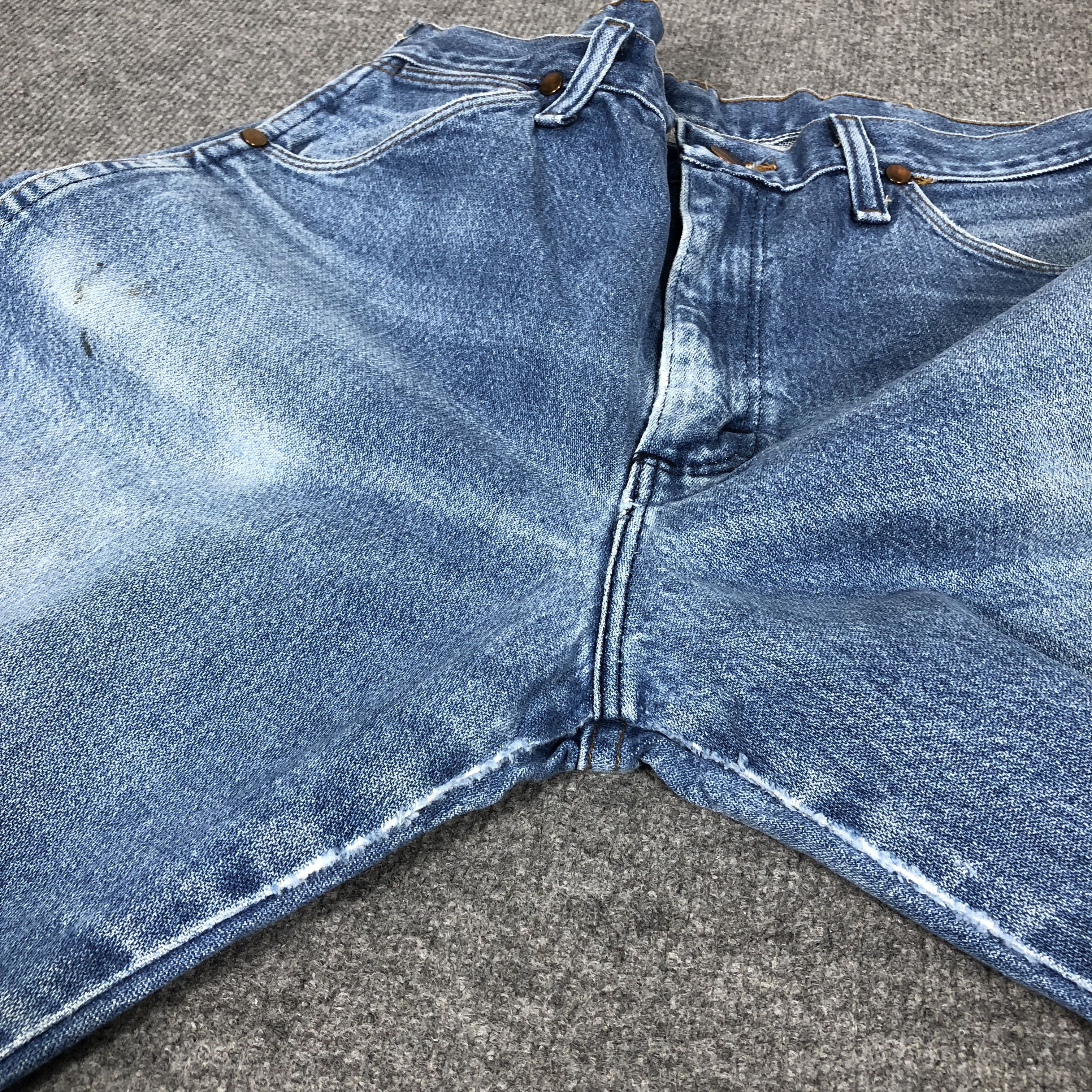 Vintage × Wrangler Vintage Wrangler Jeans L971 Size US 30 / EU 46 - 3 Thumbnail