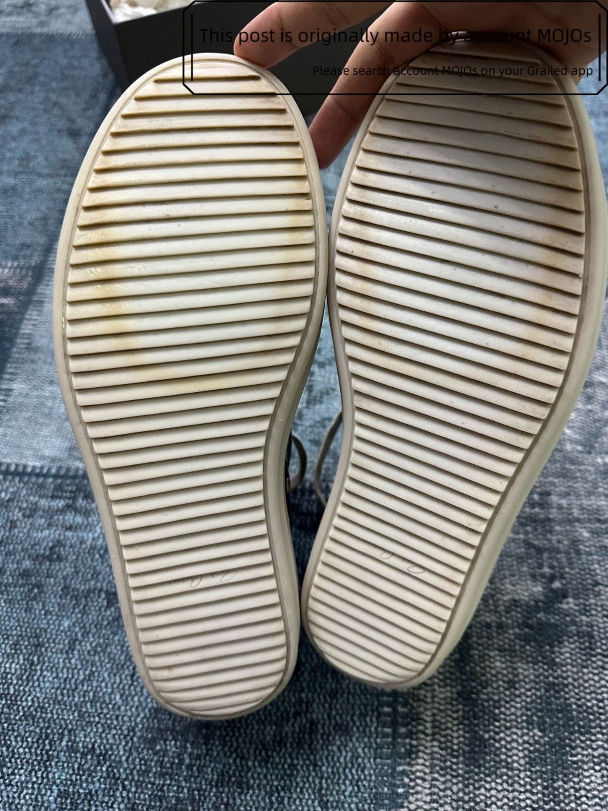 Rick Owens Sz 42 Rick Owens Dark Brown Temple Low-Top mojos2359514 Size US 9 / EU 42 - 6 Thumbnail