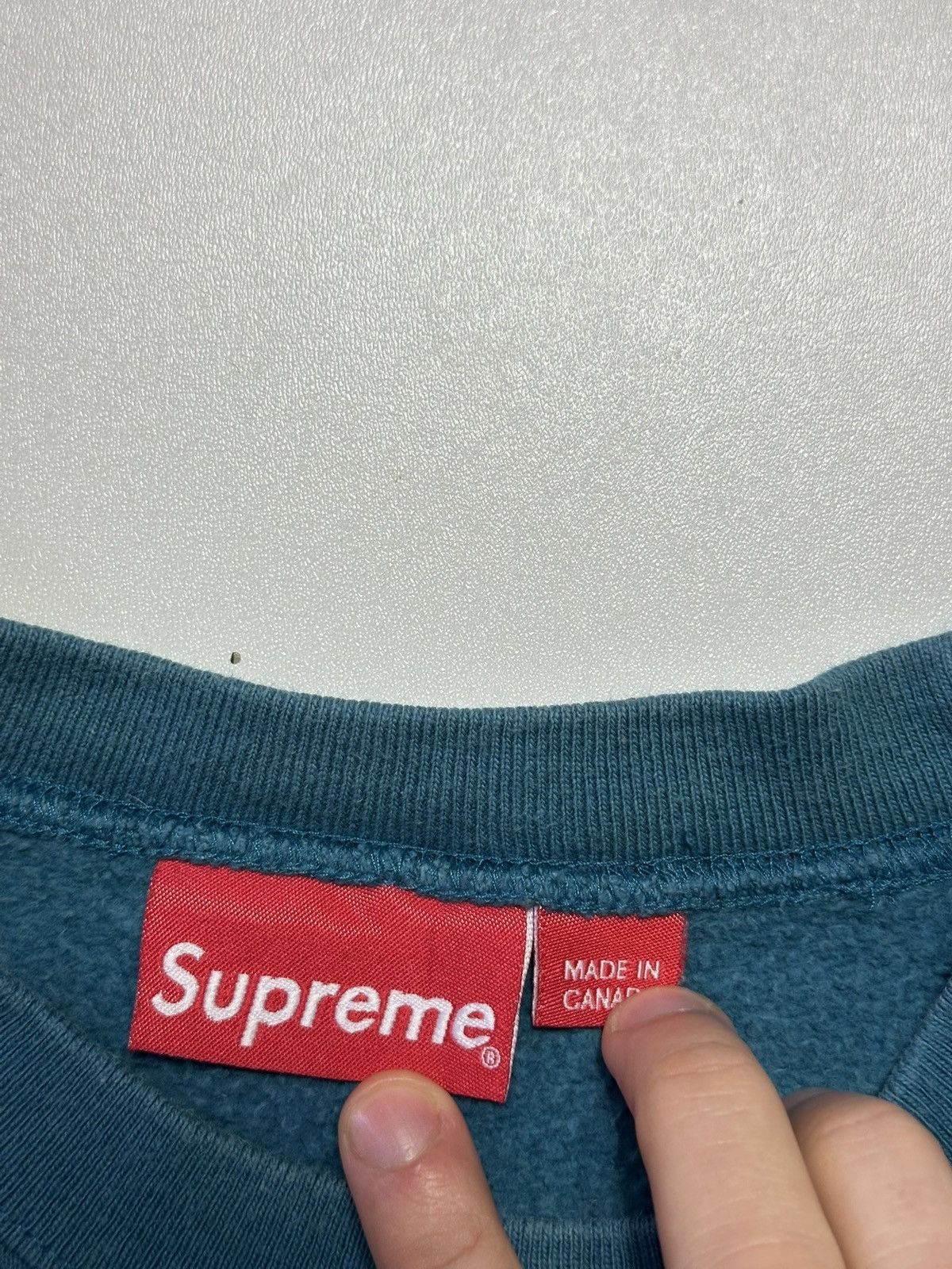 Independent Truck Co. × Supreme Supreme x Independent Crewneck Size US XL / EU 56 / 4 - 2 Thumbnail