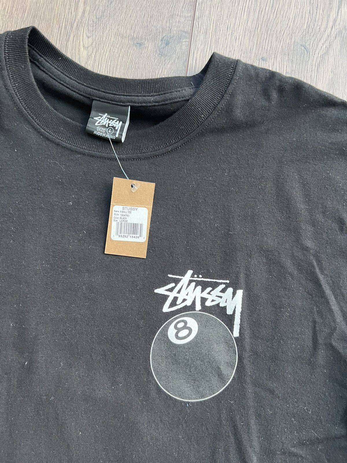 Stussy Stussy 8 Ball Tee Large “Black” Size US L / EU 52-54 / 3 - 3 Thumbnail