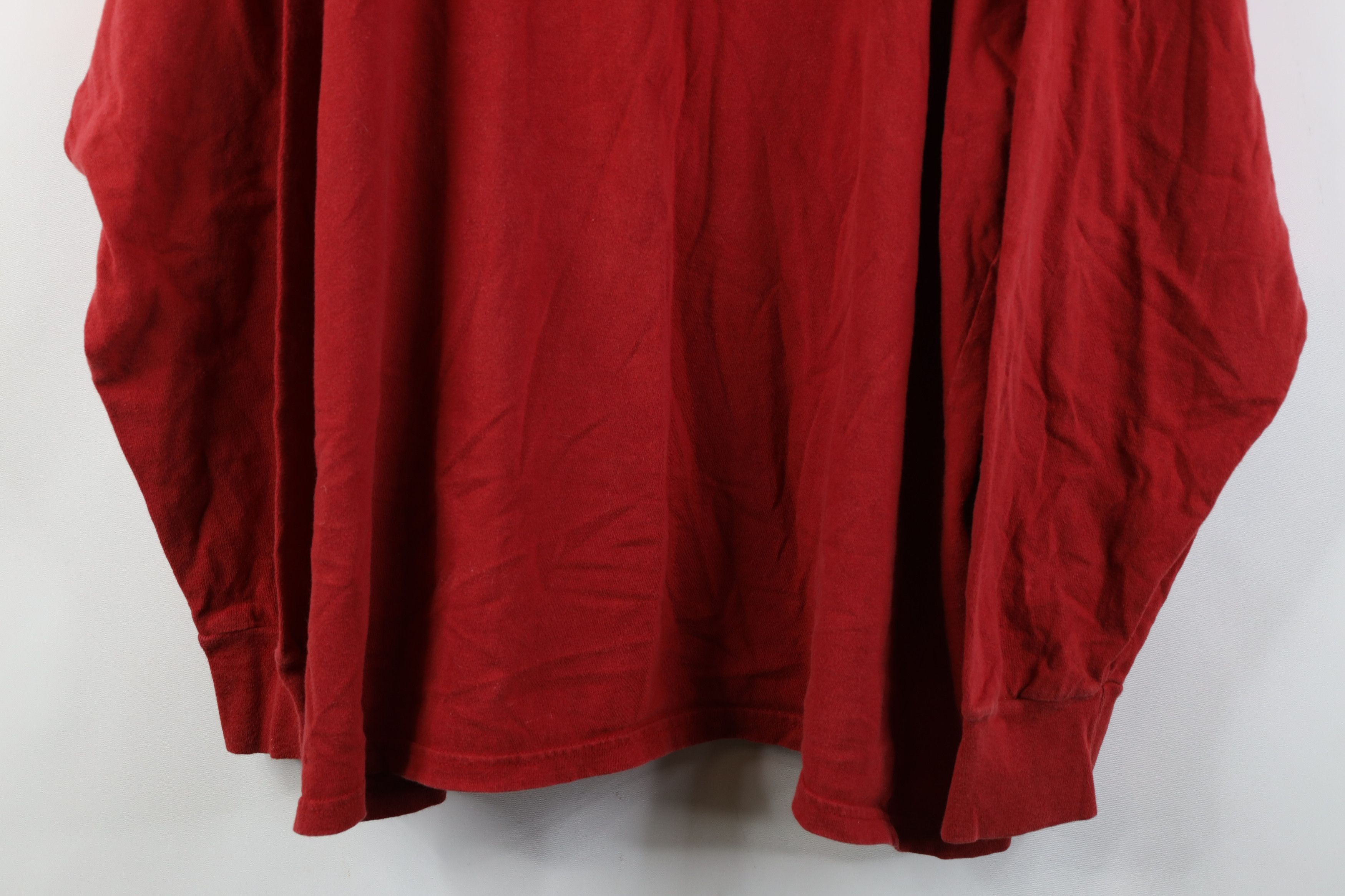 Vintage Vintage Remington UMC Hunting Bear Long Sleeve T-Shirt Red Size US XXL / EU 58 / 5 - 3 Thumbnail