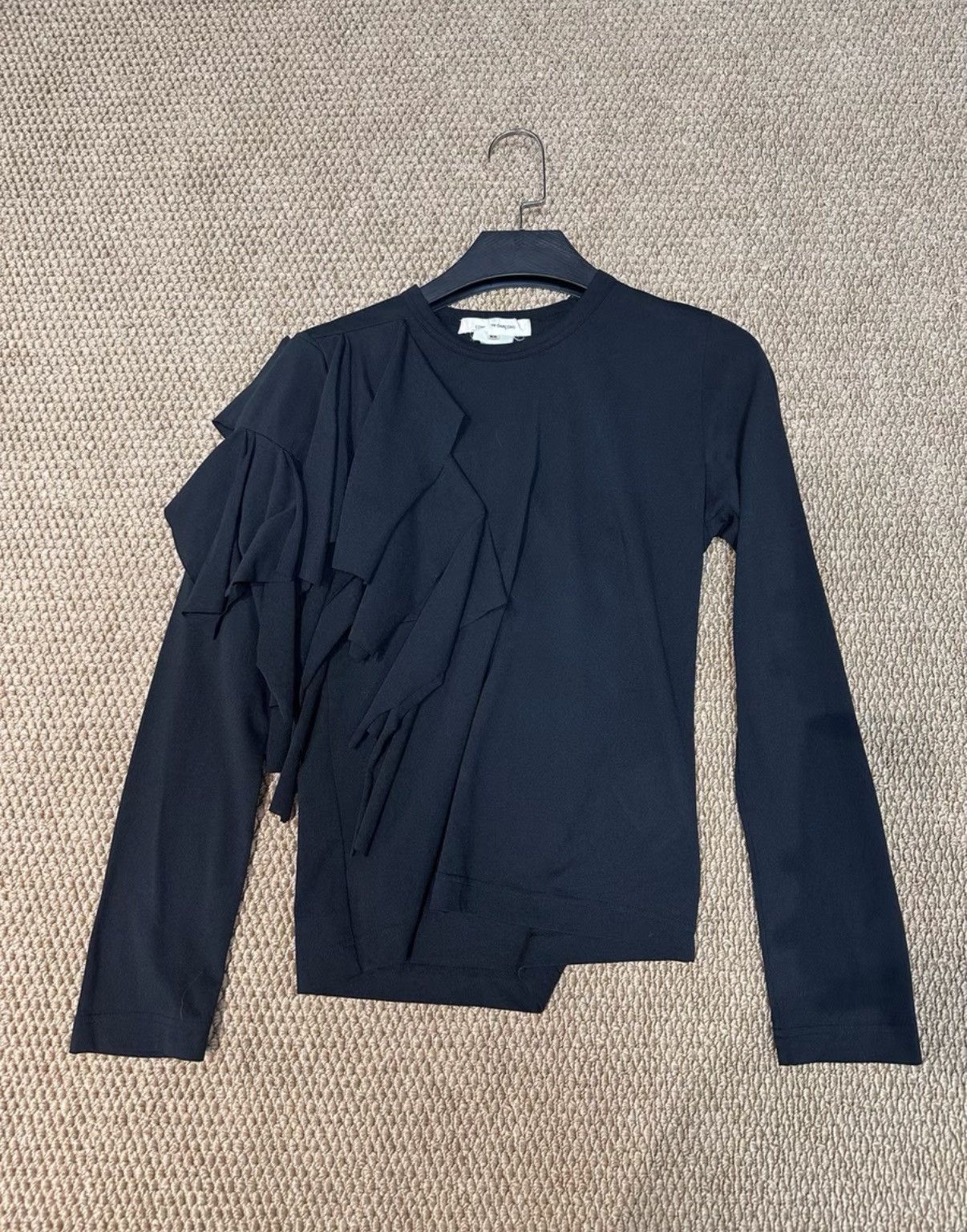 Comme des Garcons Comme des Garçons Main Line Patchwork Long Sleeve Top K23 Size XS / US 0-2 / IT 36-38 - 1 Thumbnail