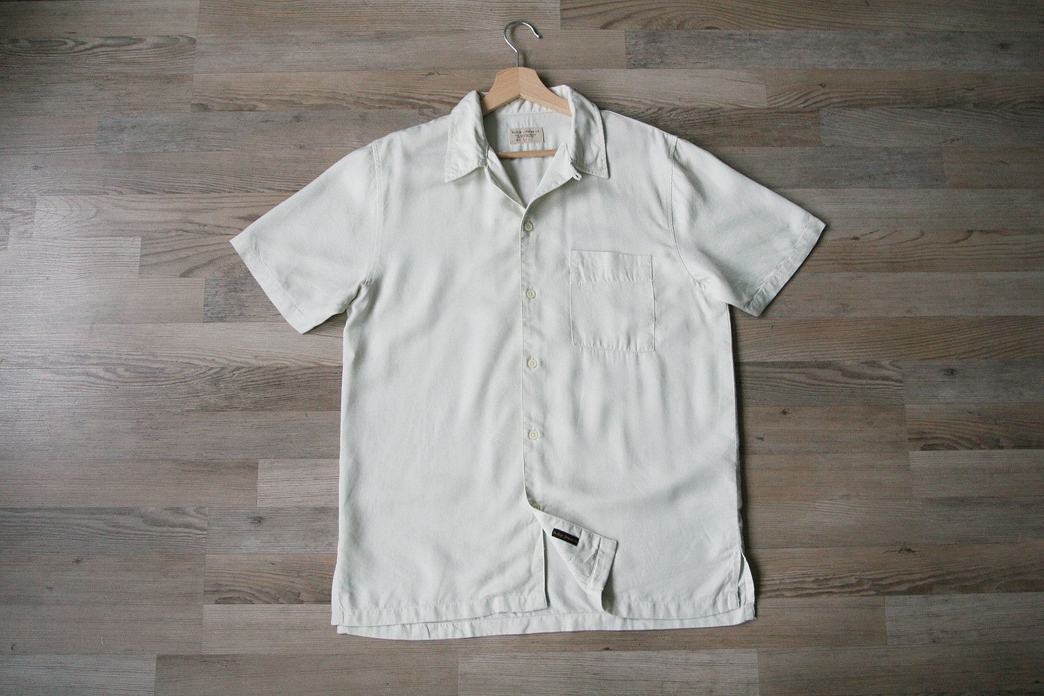 Nudie Jeans Nudie Jeans Brandon NJCO Cod Button Down Shirt Koi Fish M Size US M / EU 48-50 / 2 - 2 Thumbnail