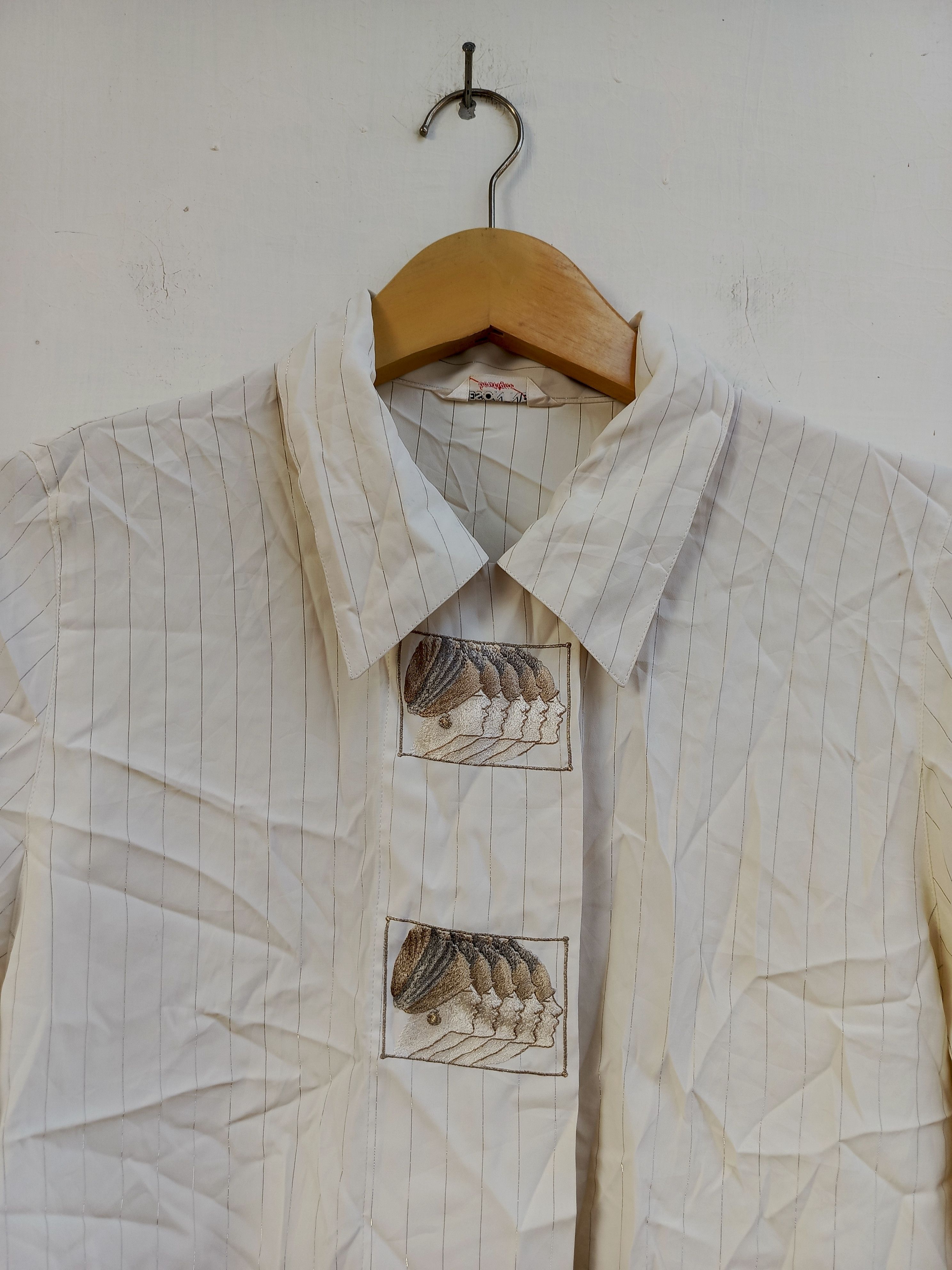 Japanese Brand Kleson Neel boutique button ups Size M / US 6-8 / IT 42-44 - 2 Thumbnail