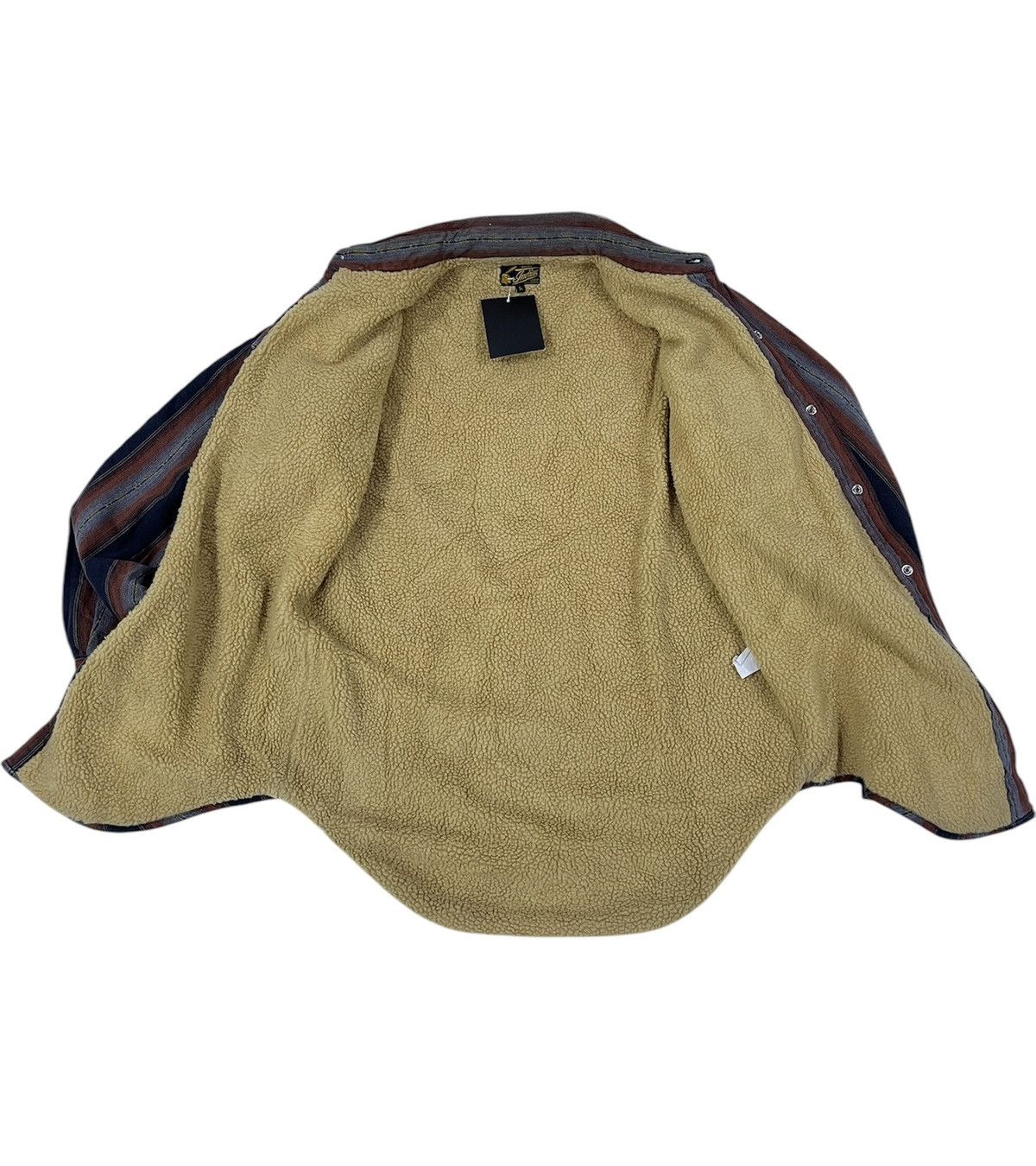 Indian Motorcycle × Japanese Brand × Toyo Enterprises Indian Motorcycle Sherpa Lining Western Jacket Size US M / EU 48-50 / 2 - 7 Thumbnail