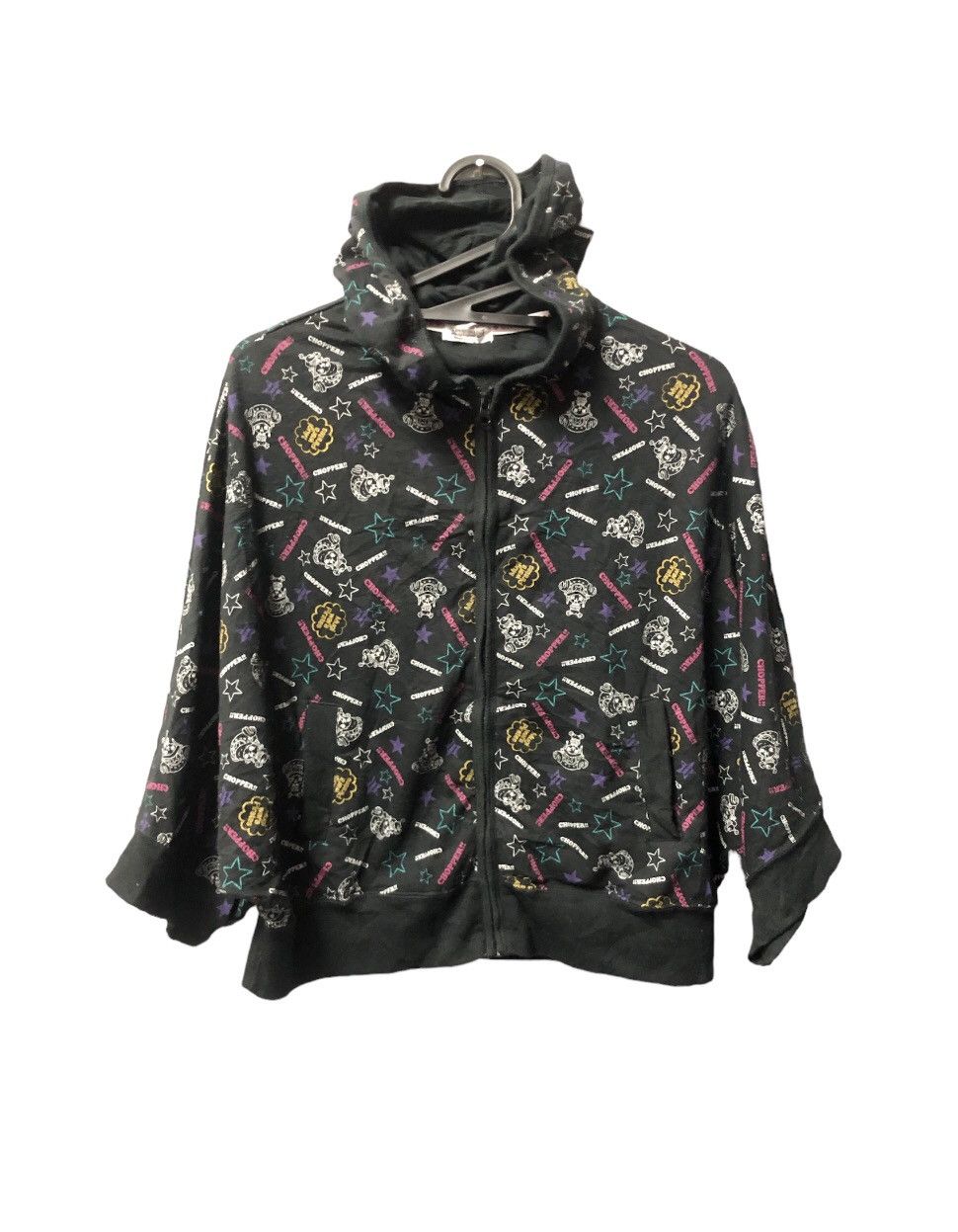 Cartoon Network × Japanese Brand × One Piece One Piece Monogram Chopper Hoodies Kimono Design (Unisex) Size ONE SIZE - 1 Thumbnail