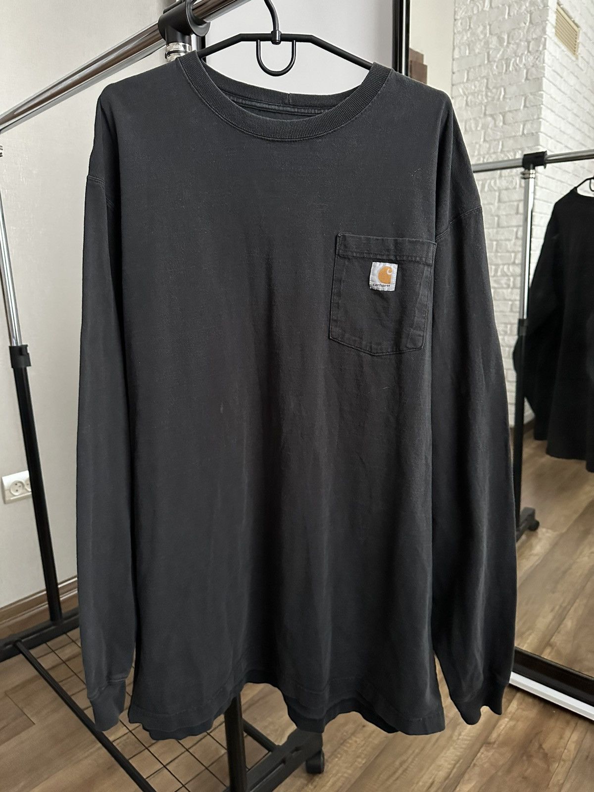 Carhartt Vintage Long Sleeve T-Shirt Tee 90s