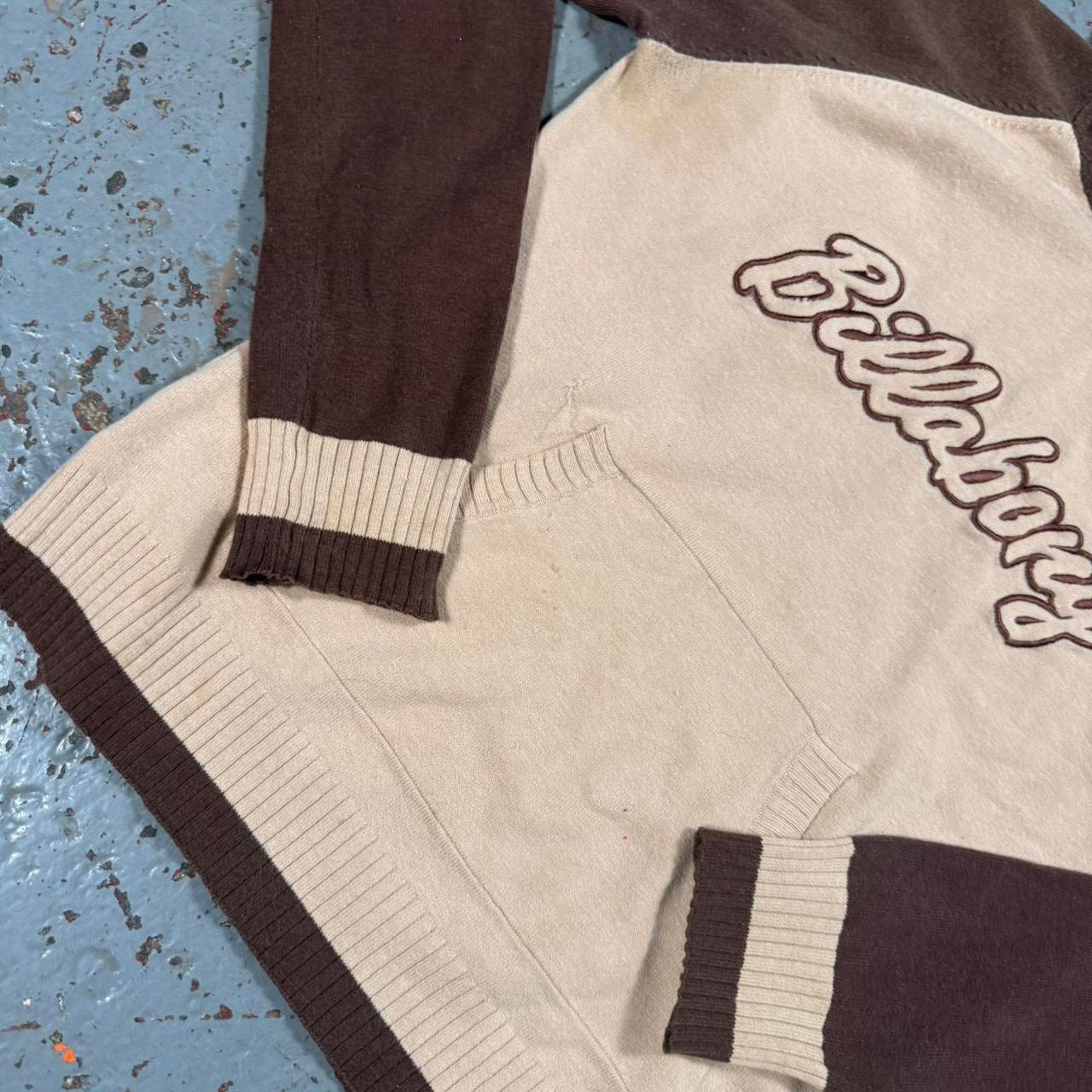 Billabong Billabong cream and brown hoodie Size M / US 6-8 / IT 42-44 - 5 Thumbnail